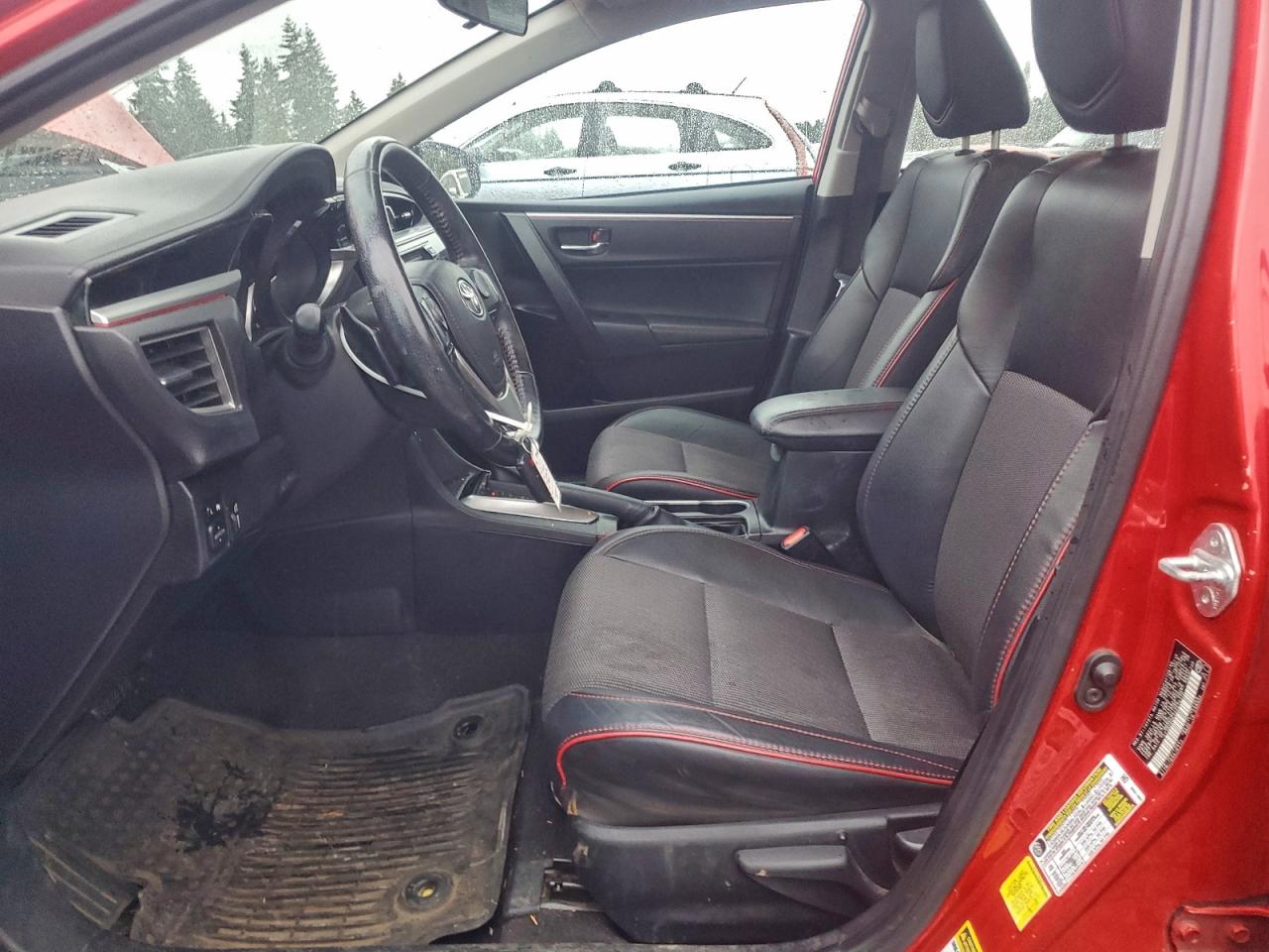 2016 TOYOTA COROLLA L photo 7