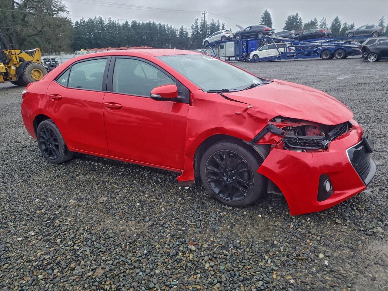2016 TOYOTA COROLLA L photo 4