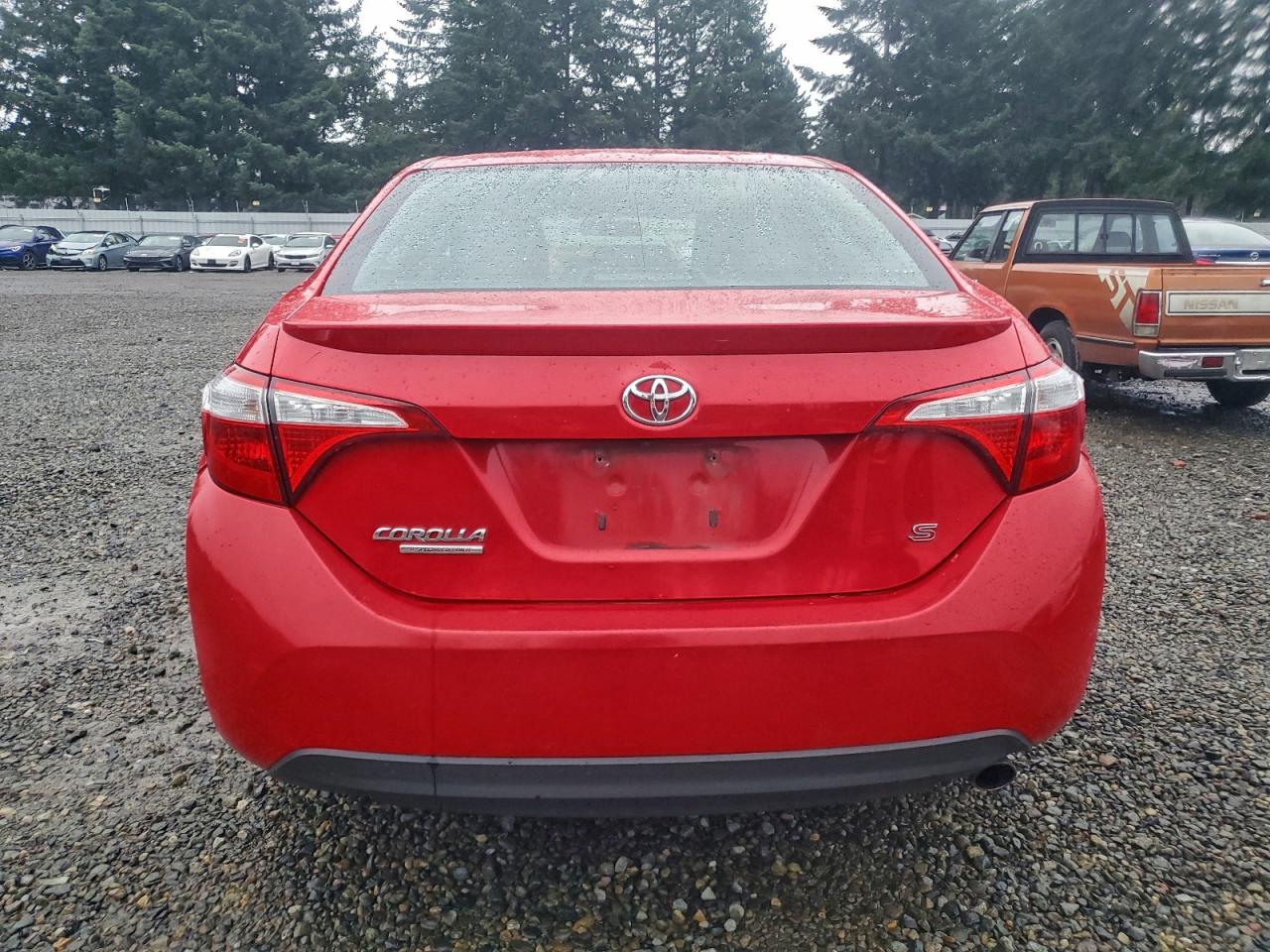 2016 TOYOTA COROLLA L photo 6