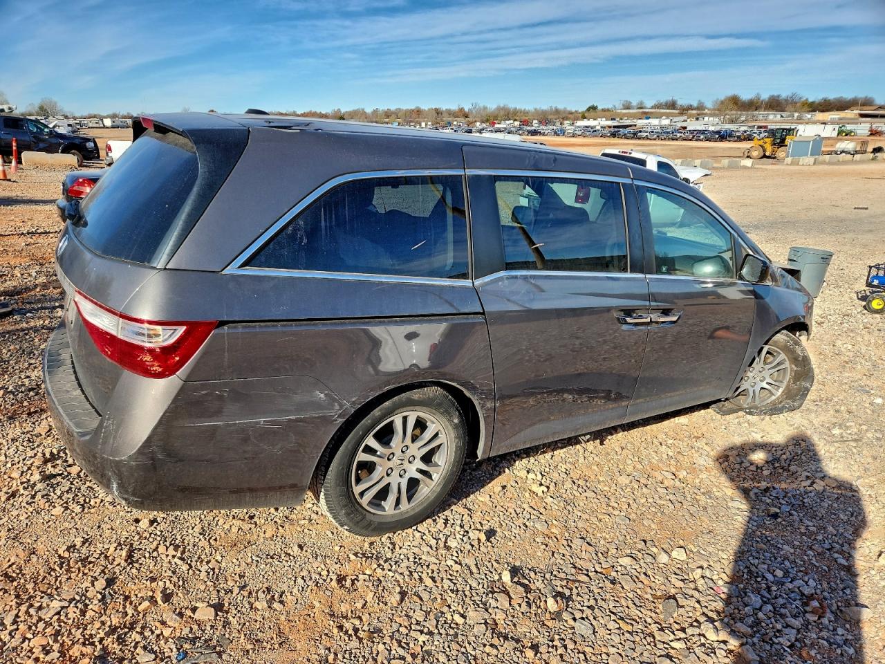 2012 HONDA ODYSSEY EXL photo 3