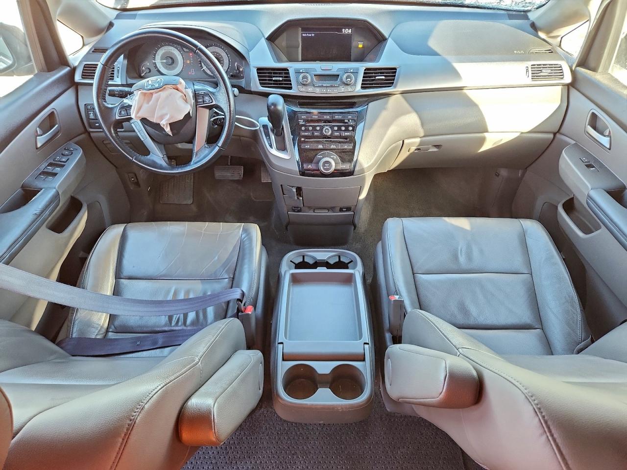 2012 HONDA ODYSSEY EXL photo 8