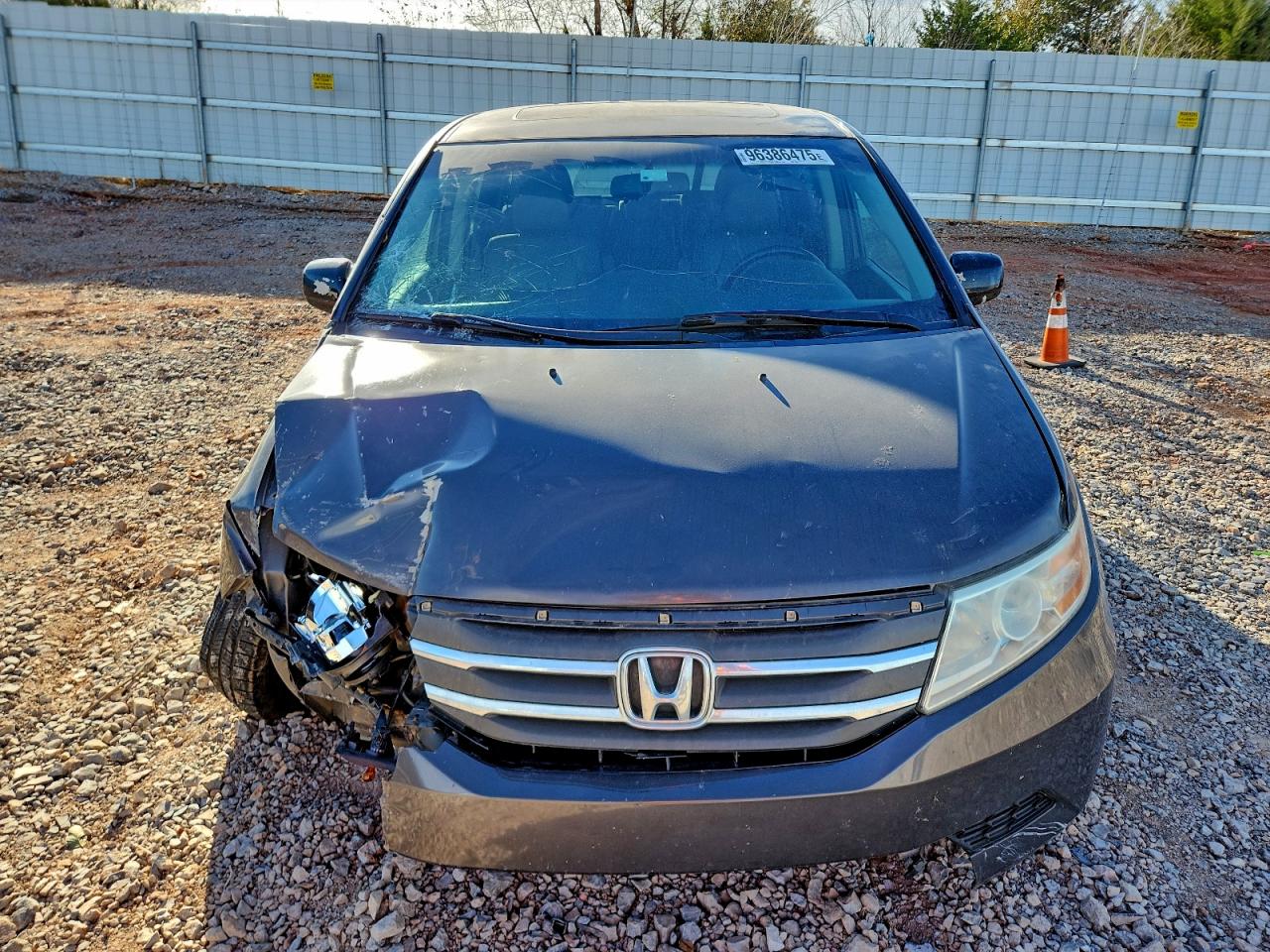 2012 HONDA ODYSSEY EXL photo 5