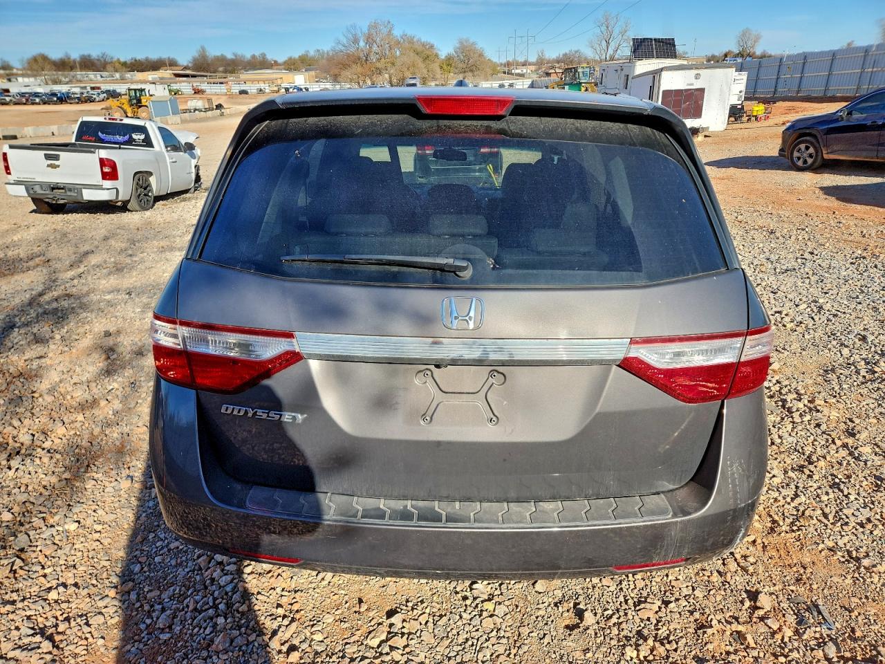 2012 HONDA ODYSSEY EXL photo 6
