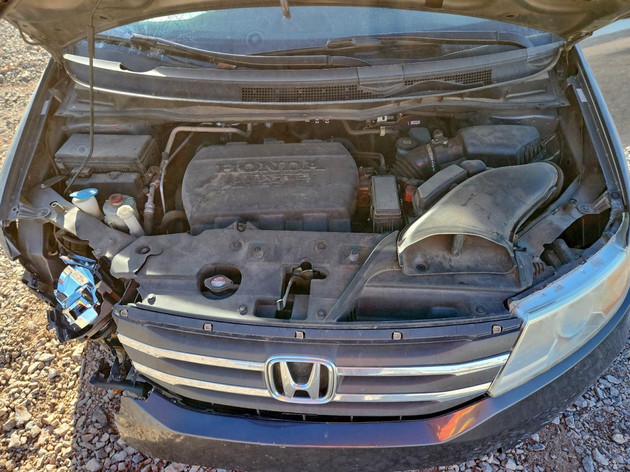 2012 HONDA ODYSSEY EXL photo 12