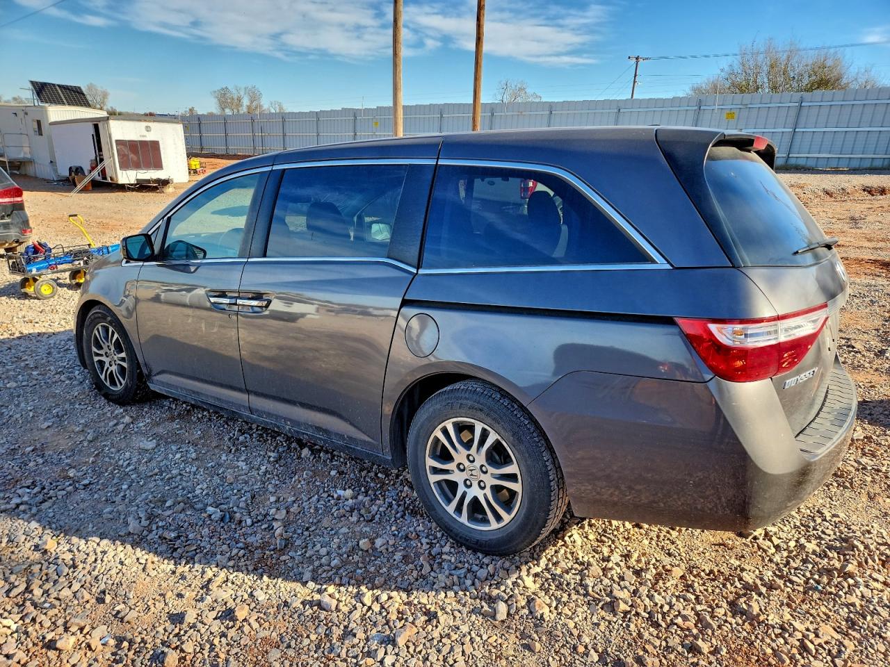 2012 HONDA ODYSSEY EXL photo 2