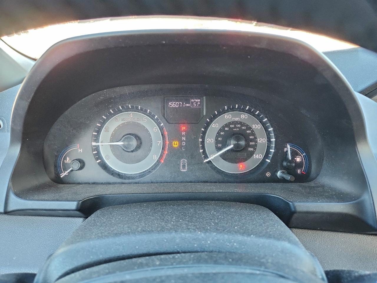 2012 HONDA ODYSSEY EXL photo 9