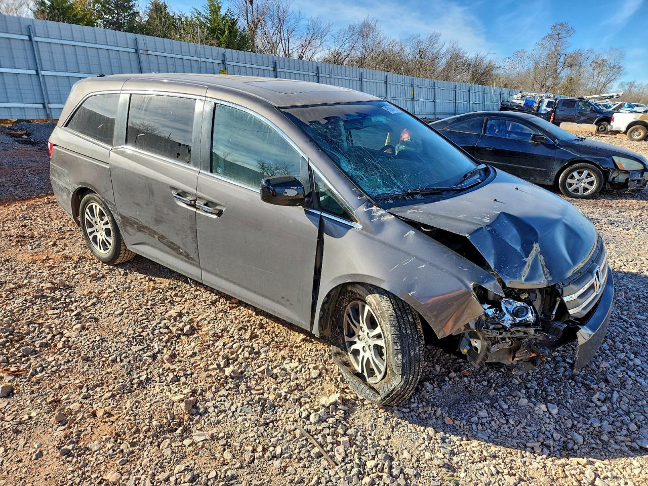 2012 HONDA ODYSSEY EXL photo 4