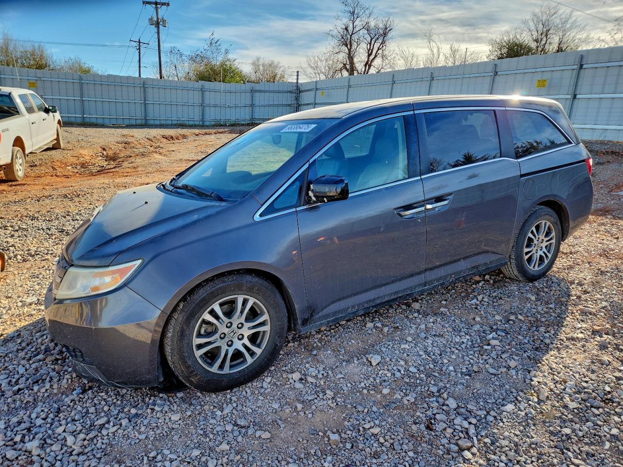 2012 HONDA ODYSSEY