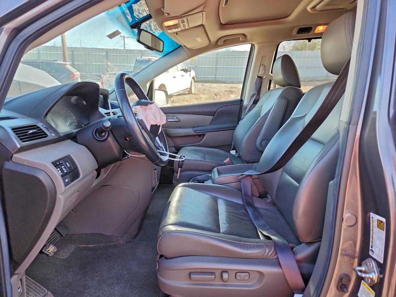 2012 HONDA ODYSSEY EXL photo 7