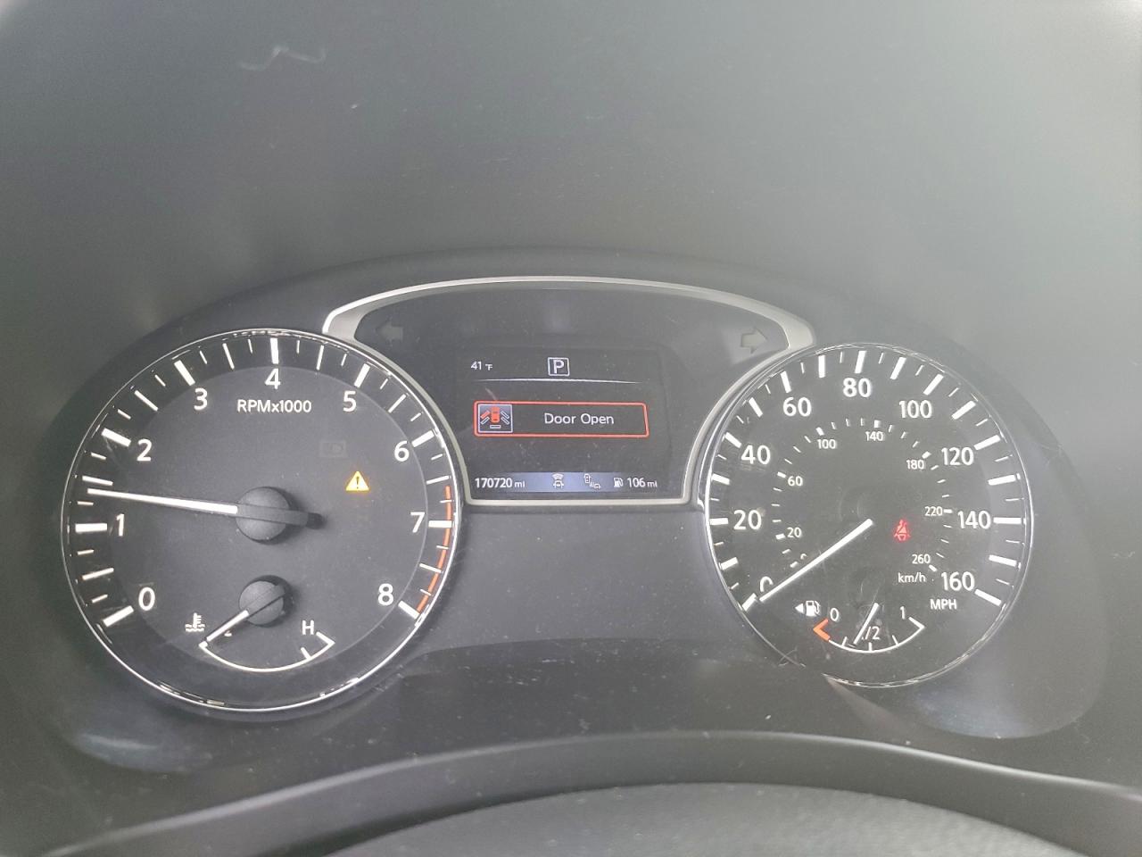 2018 NISSAN ALTIMA 2.5 photo 9