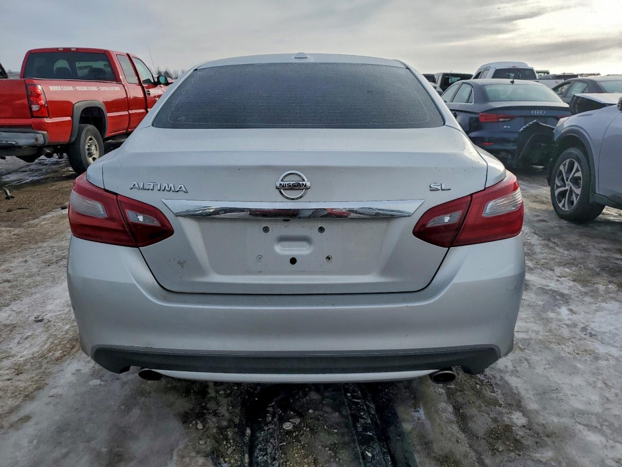 2018 NISSAN ALTIMA 2.5 photo 6