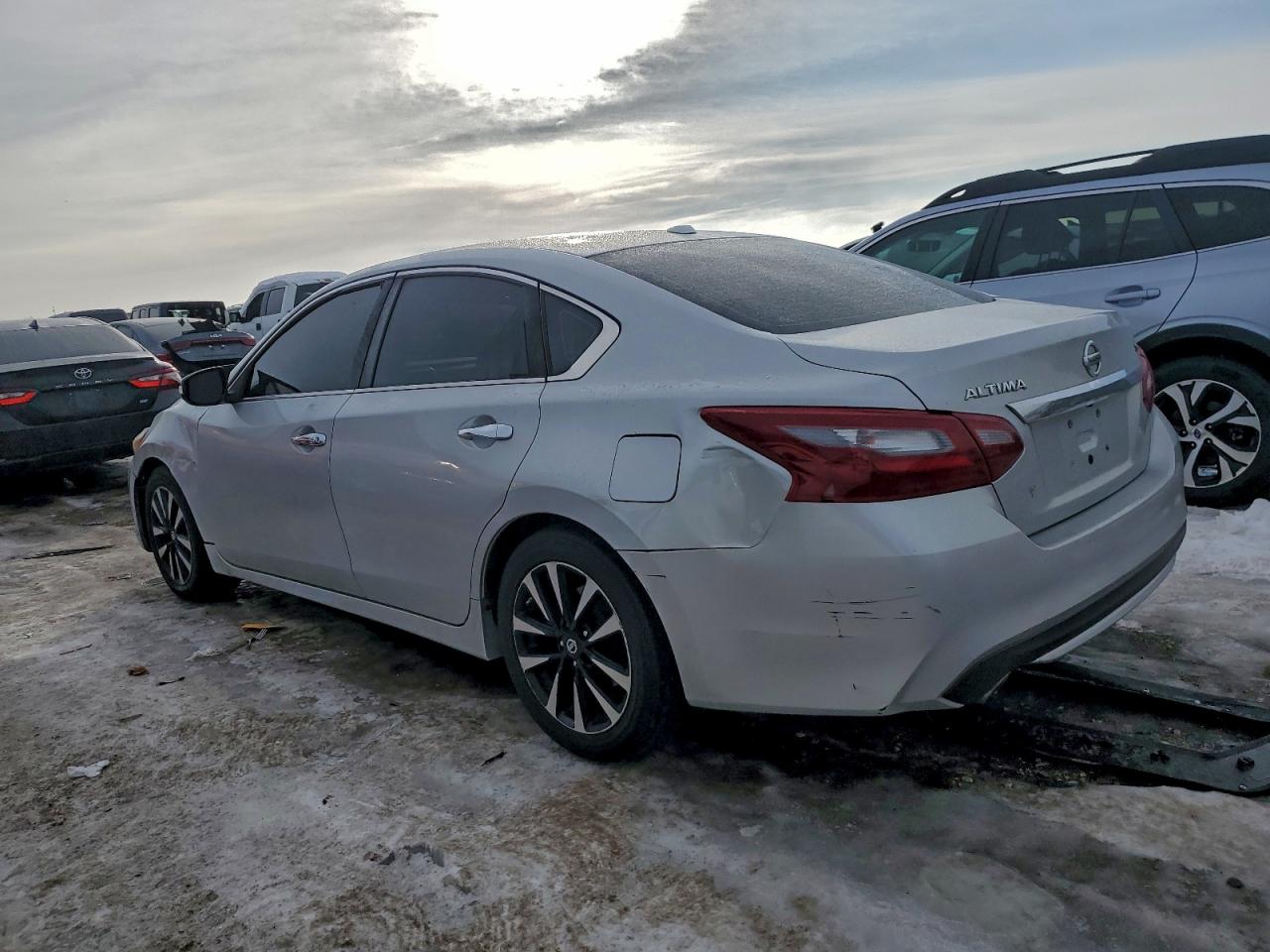 2018 NISSAN ALTIMA 2.5 photo 2