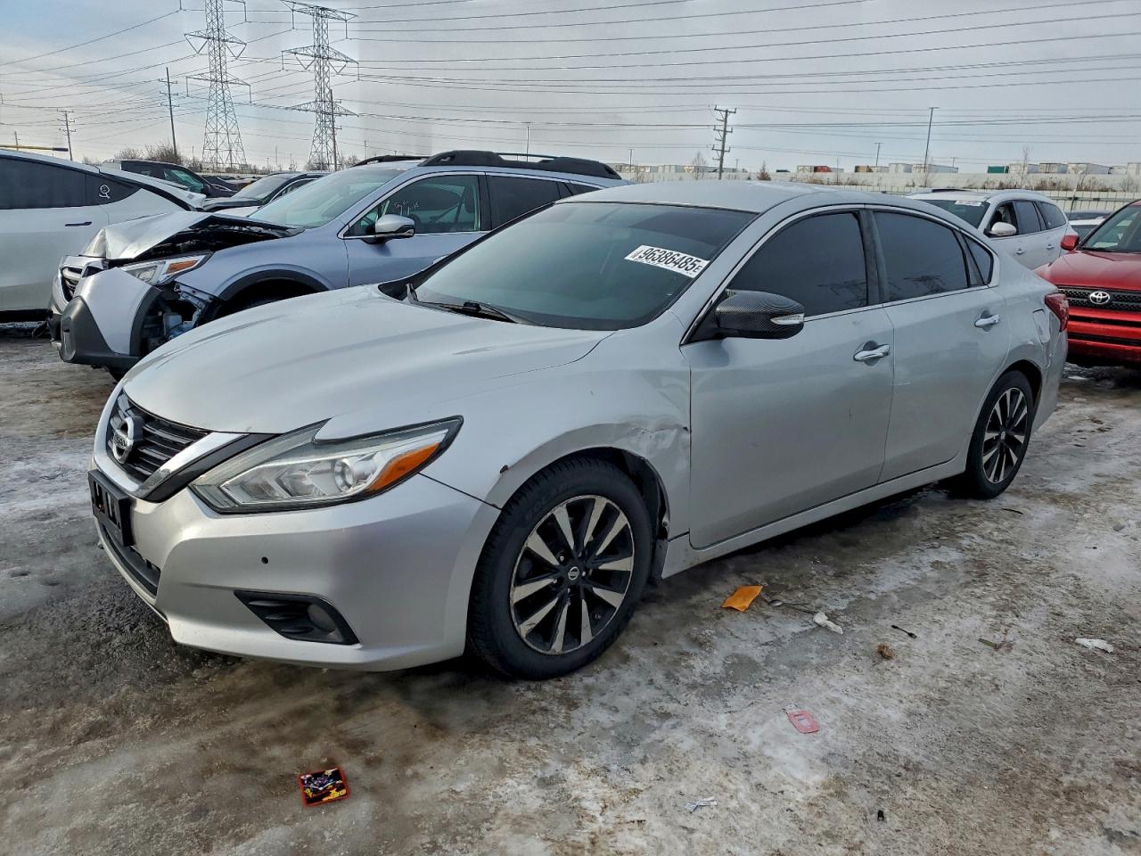 2018 NISSAN ALTIMA