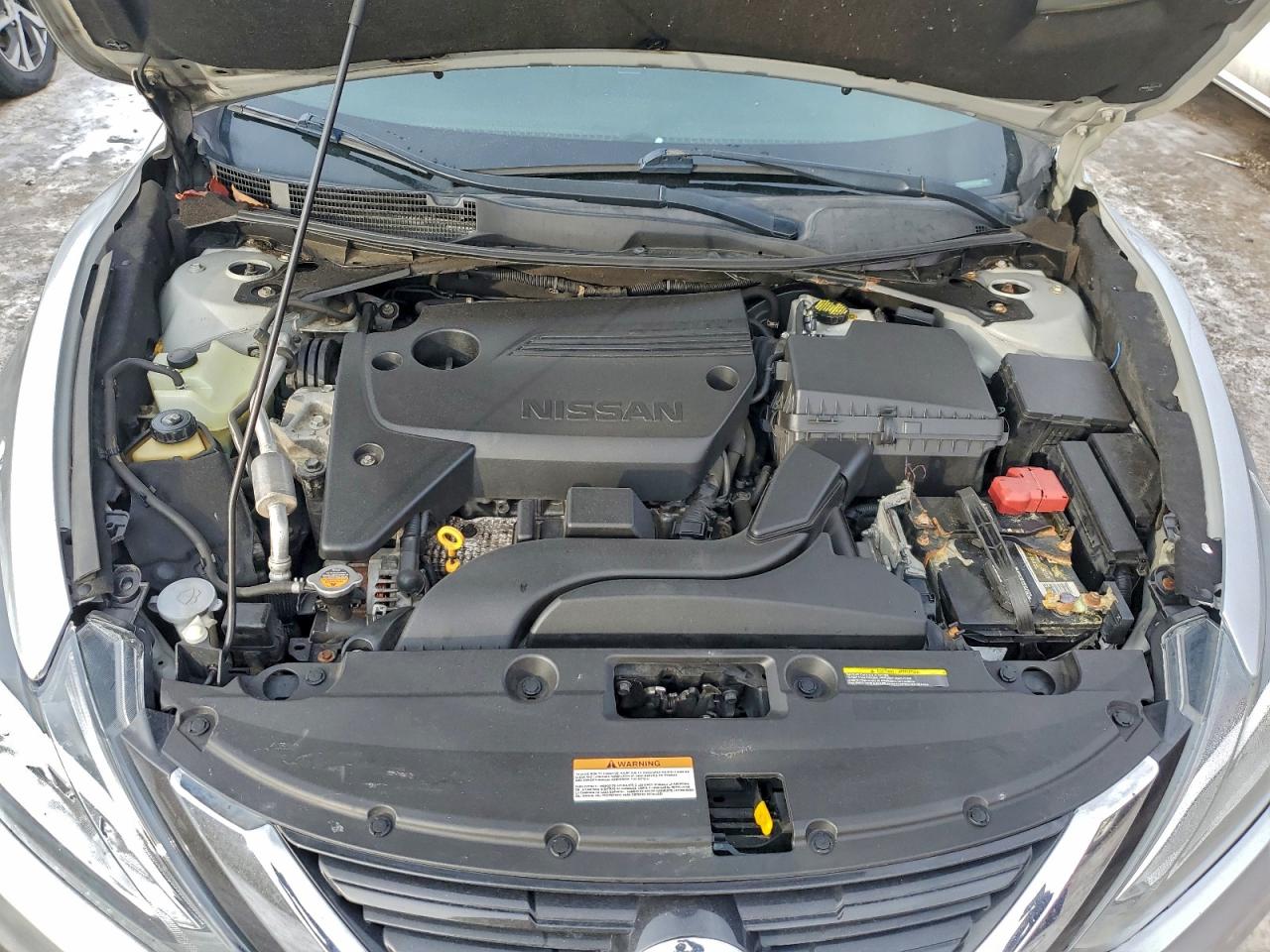 2018 NISSAN ALTIMA 2.5 photo 11