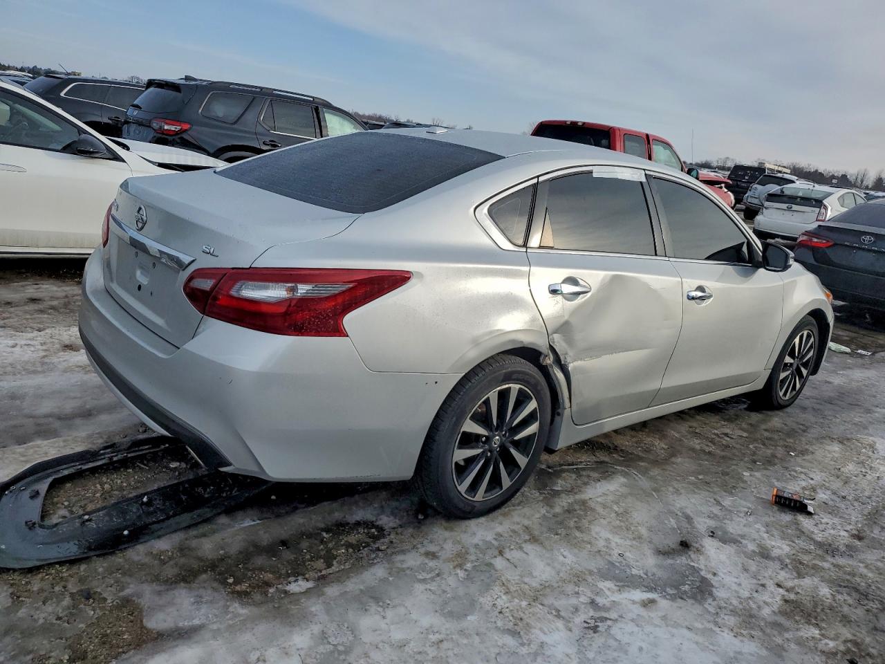 2018 NISSAN ALTIMA 2.5 photo 3