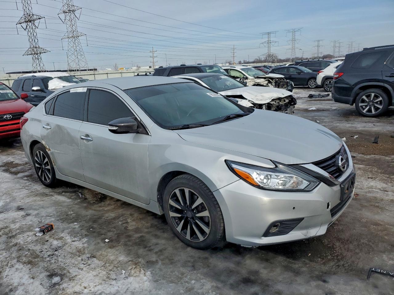 2018 NISSAN ALTIMA 2.5 photo 4