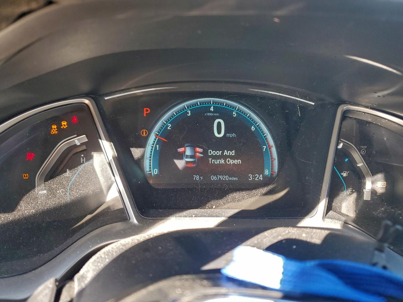 2016 HONDA CIVIC EX photo 9