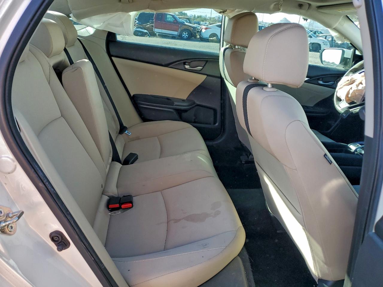 2016 HONDA CIVIC EX photo 10