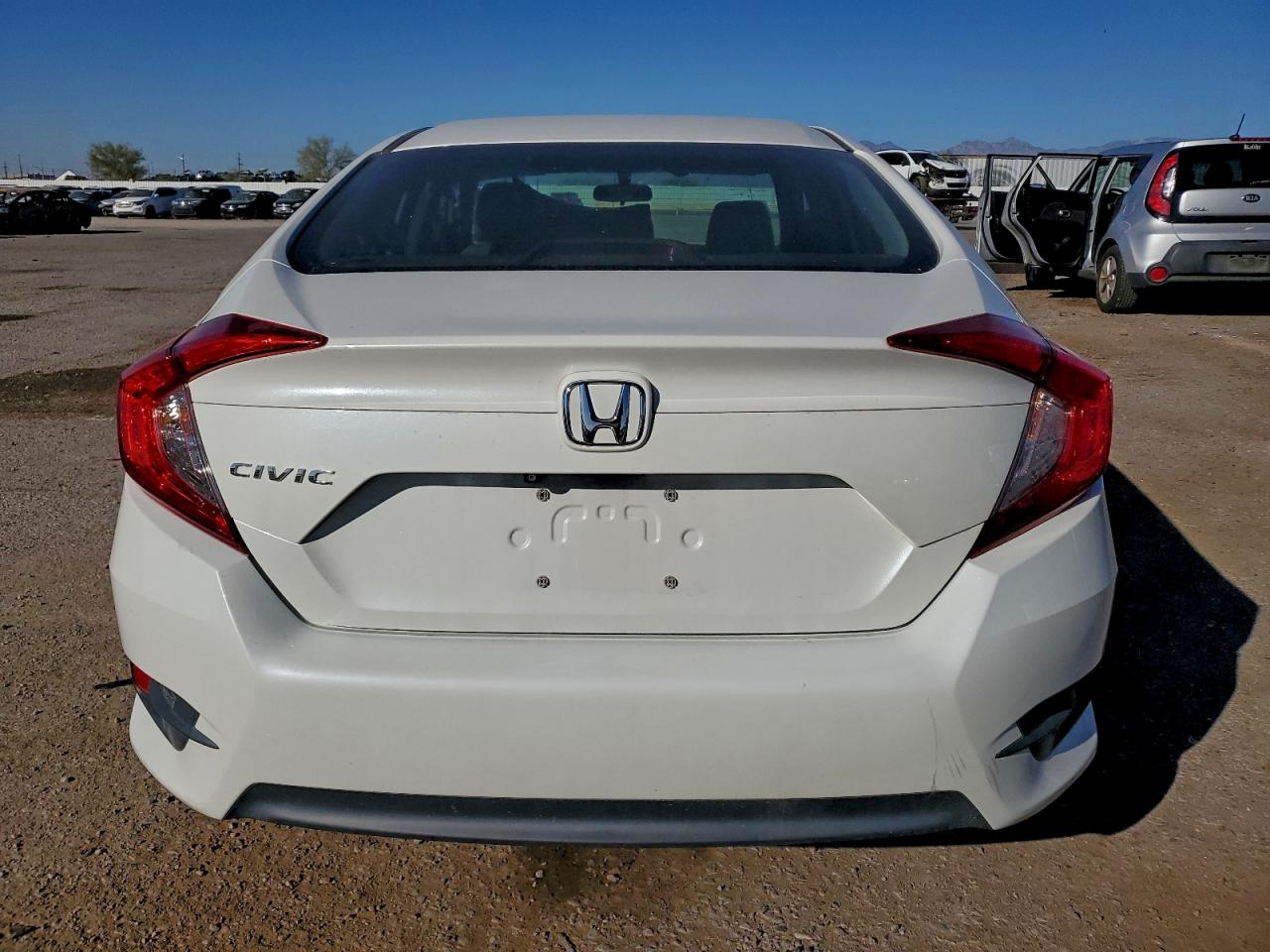 2016 HONDA CIVIC EX photo 6