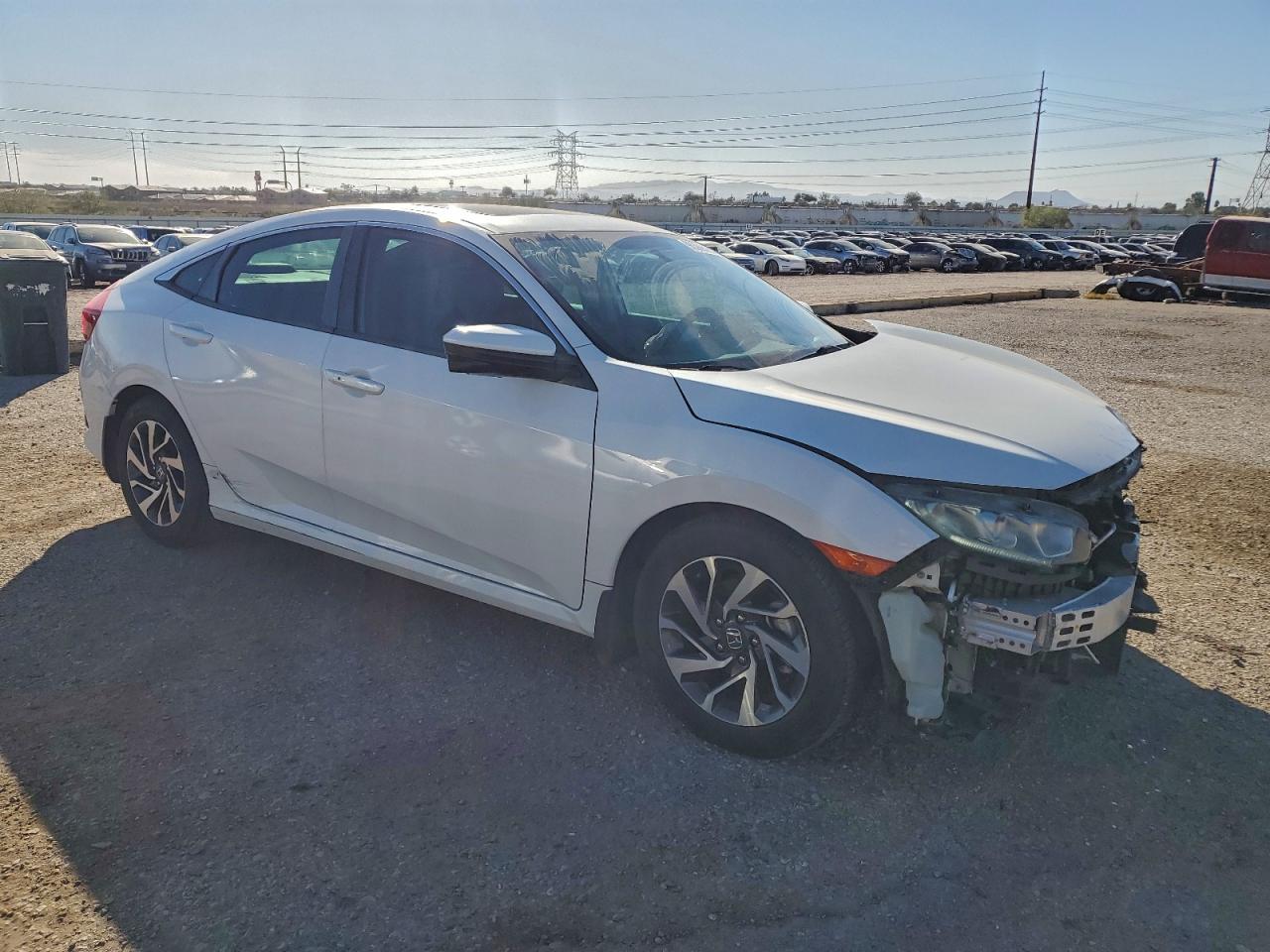 2016 HONDA CIVIC EX photo 4