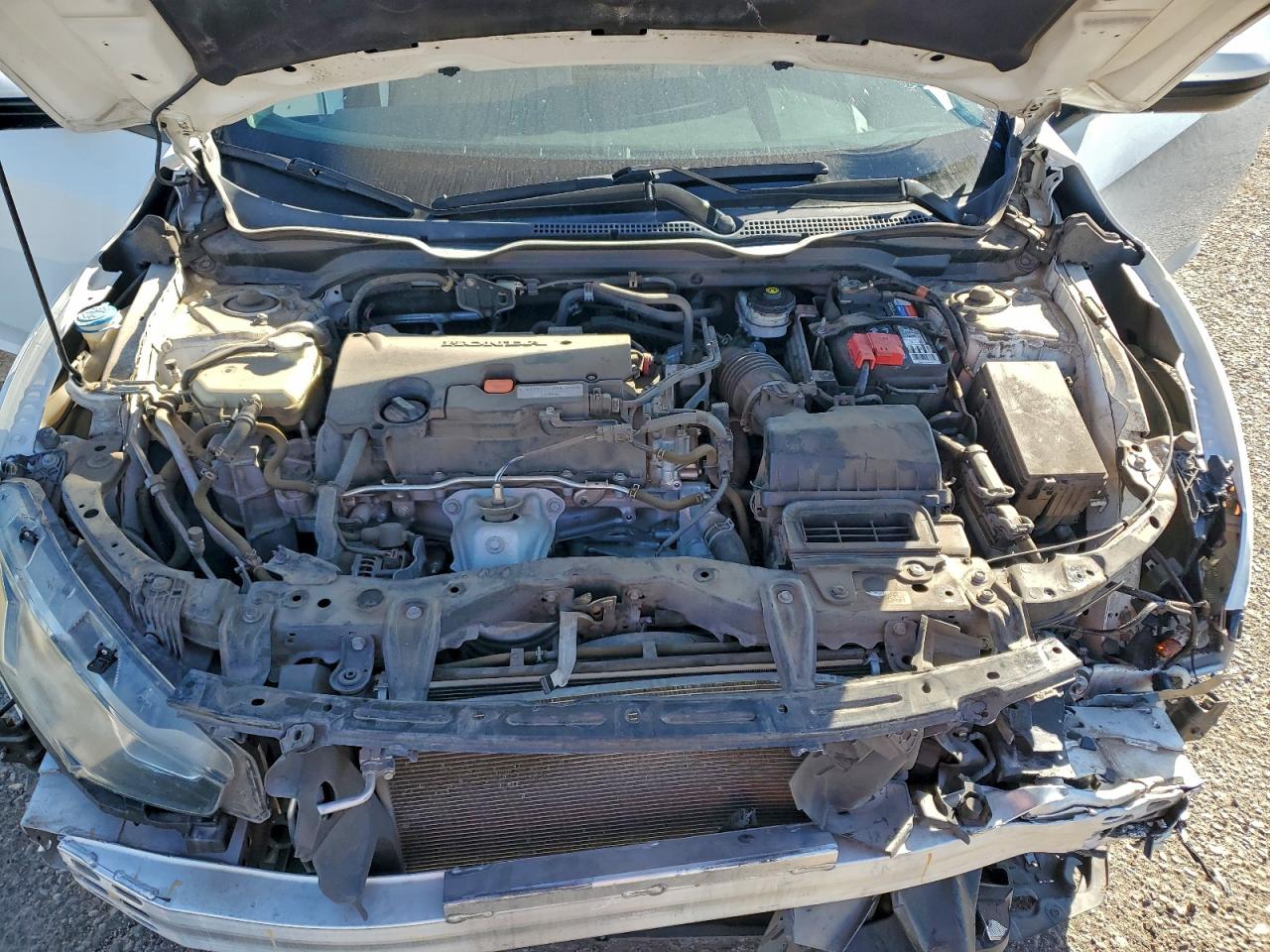 2016 HONDA CIVIC EX photo 11