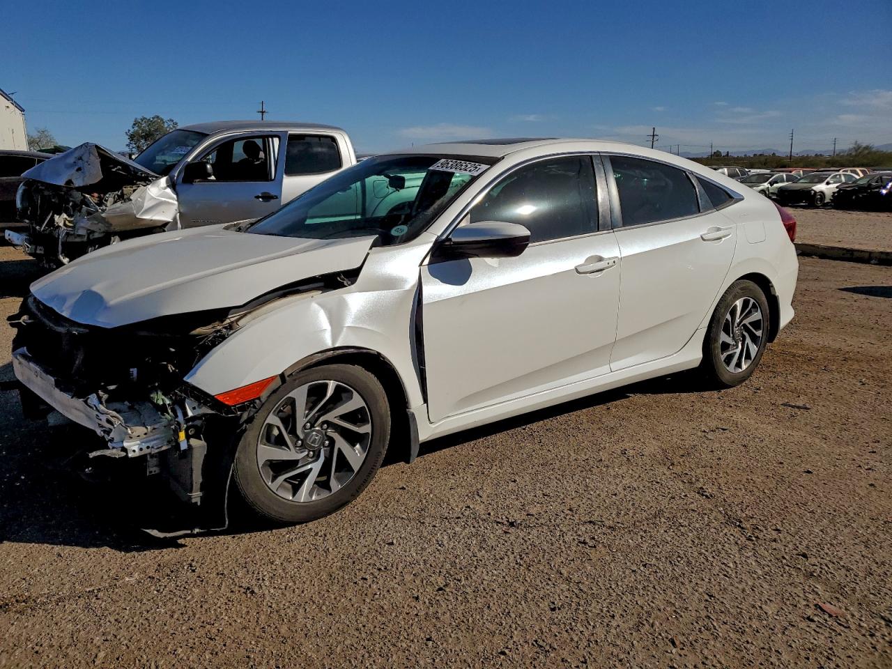 2016 HONDA CIVIC