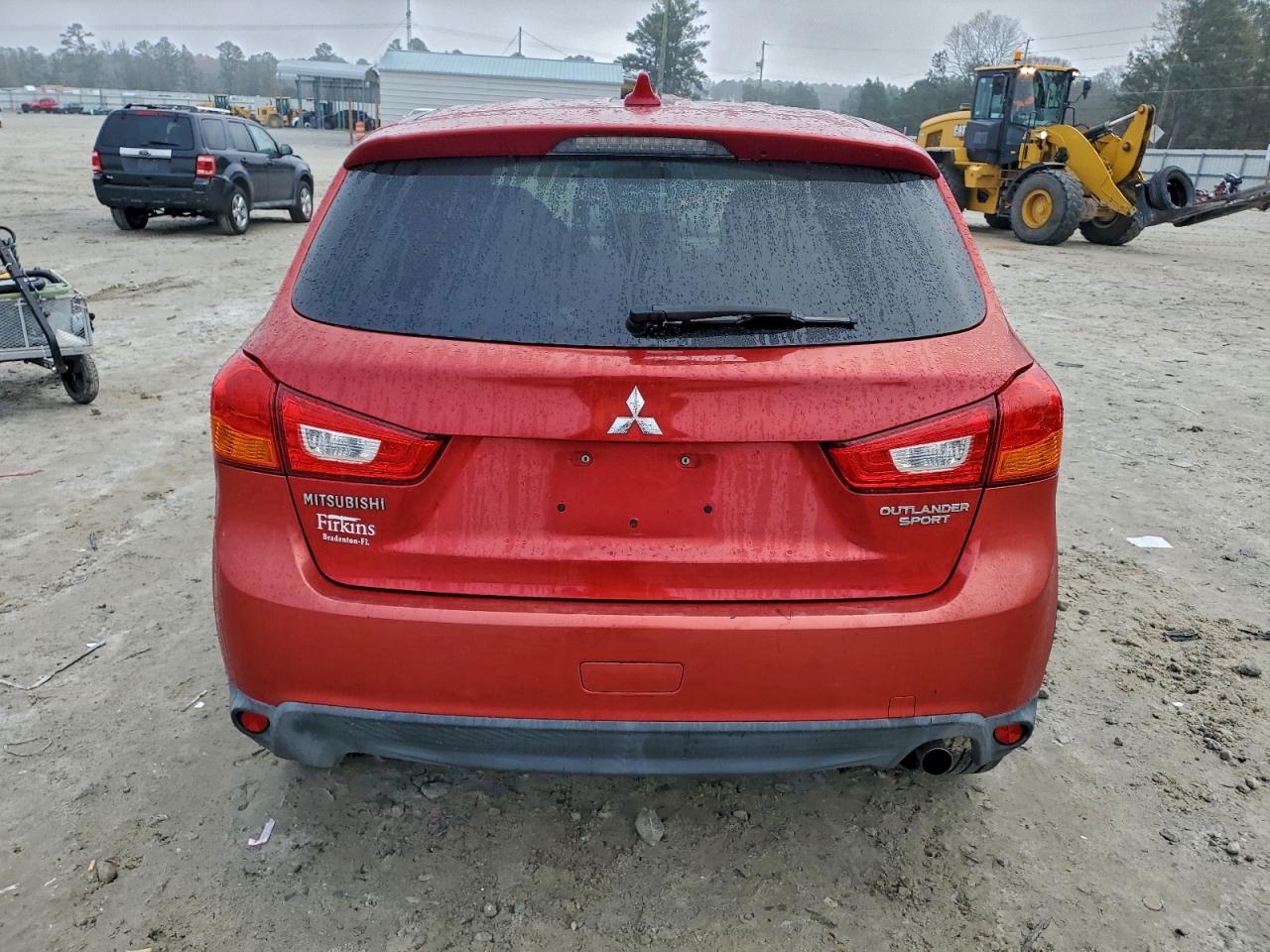 2017 MITSUBISHI OUTLANDER SPORT ES photo 6