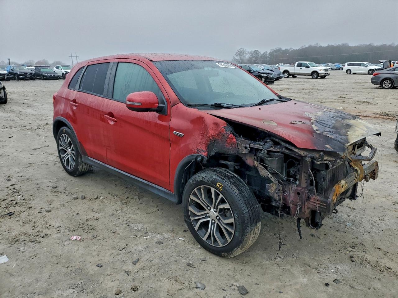 2017 MITSUBISHI OUTLANDER SPORT ES photo 4