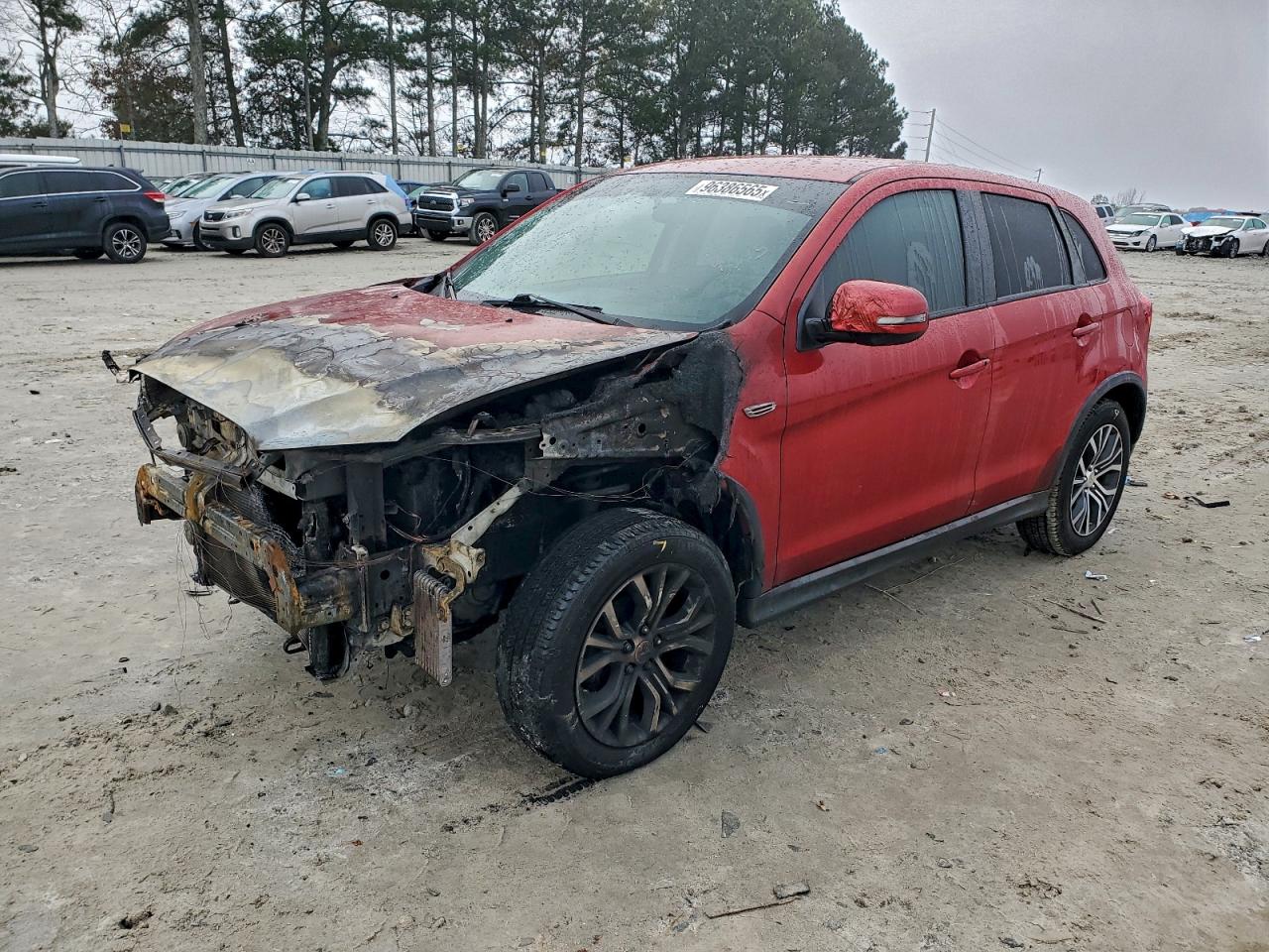 2017 MITSUBISHI OUTLANDER SPORT