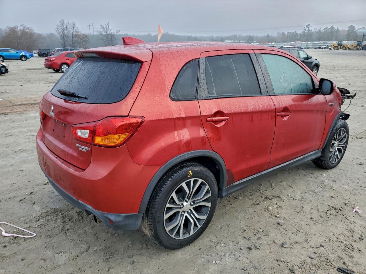 2017 MITSUBISHI OUTLANDER SPORT ES photo 3