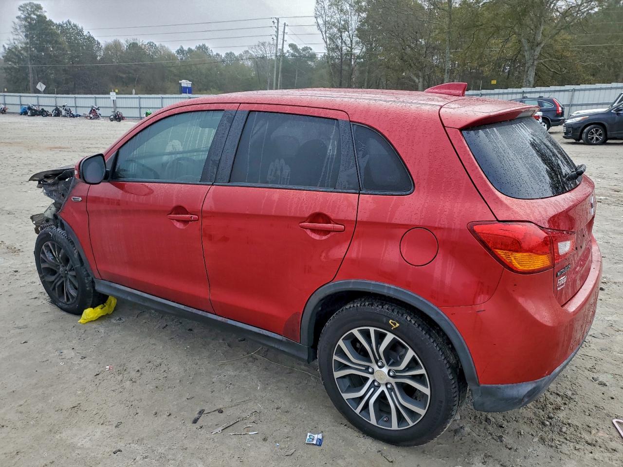 2017 MITSUBISHI OUTLANDER SPORT ES photo 2