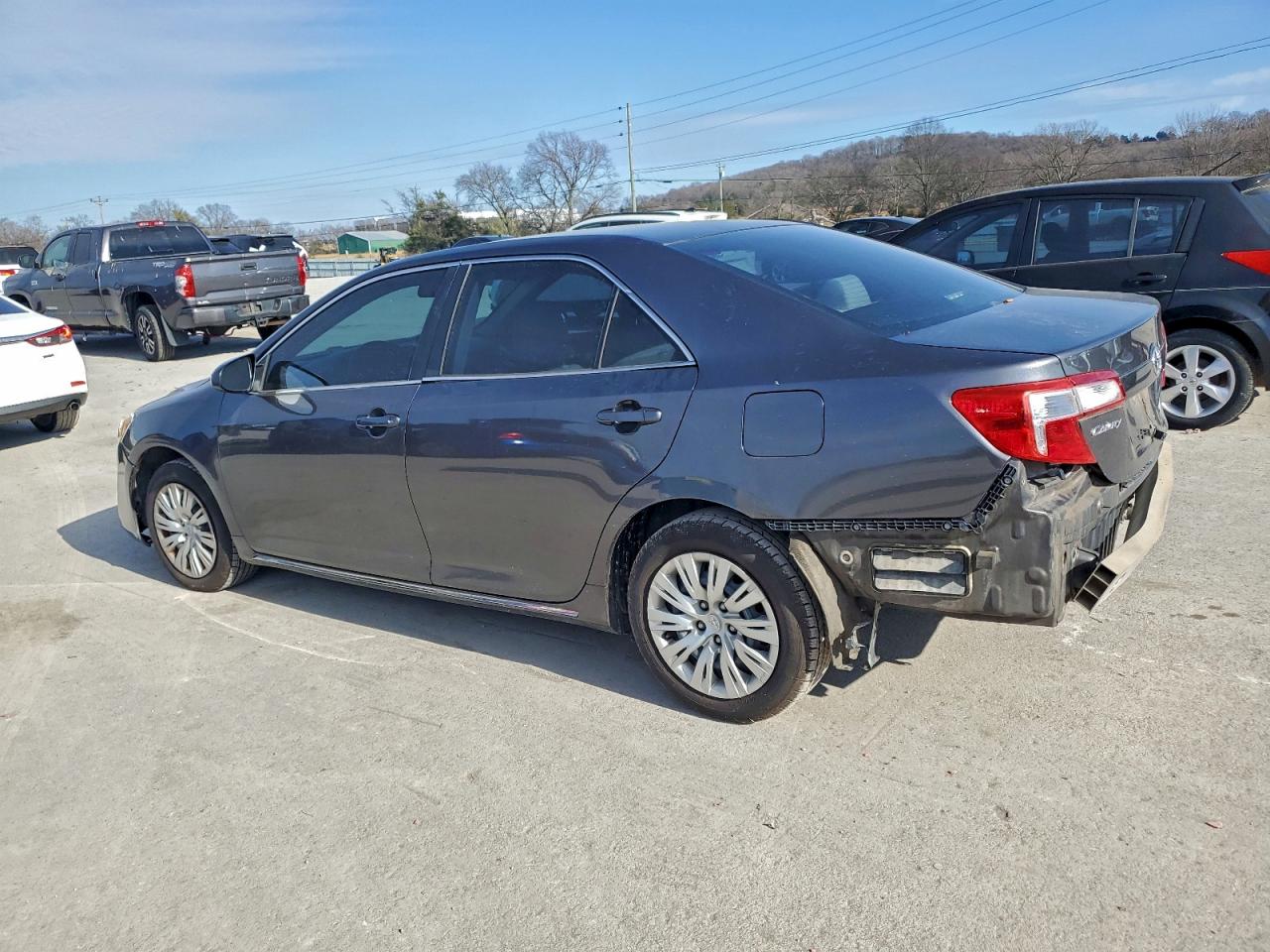 2013 TOYOTA CAMRY L photo 2