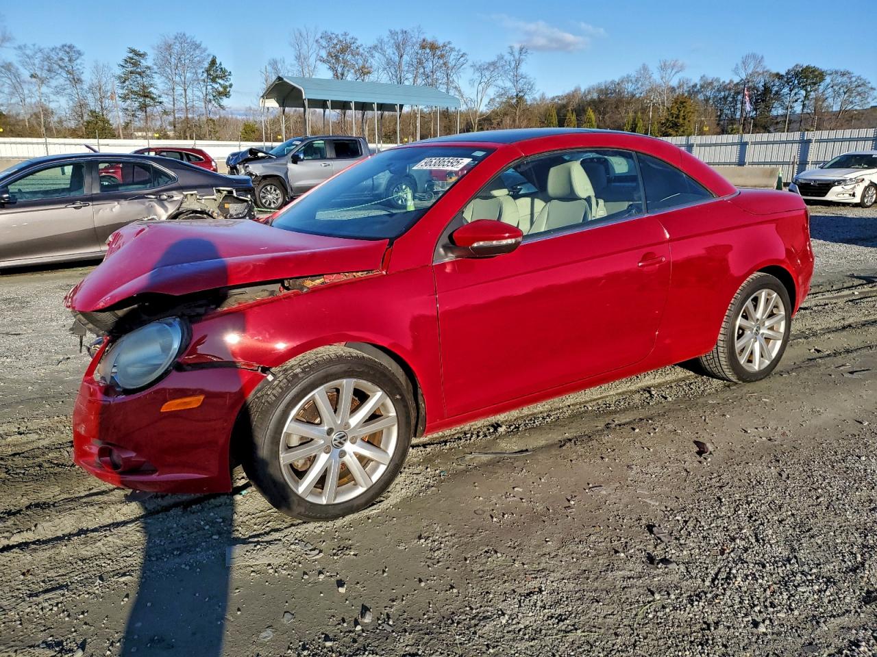 2010 VOLKSWAGEN EOS