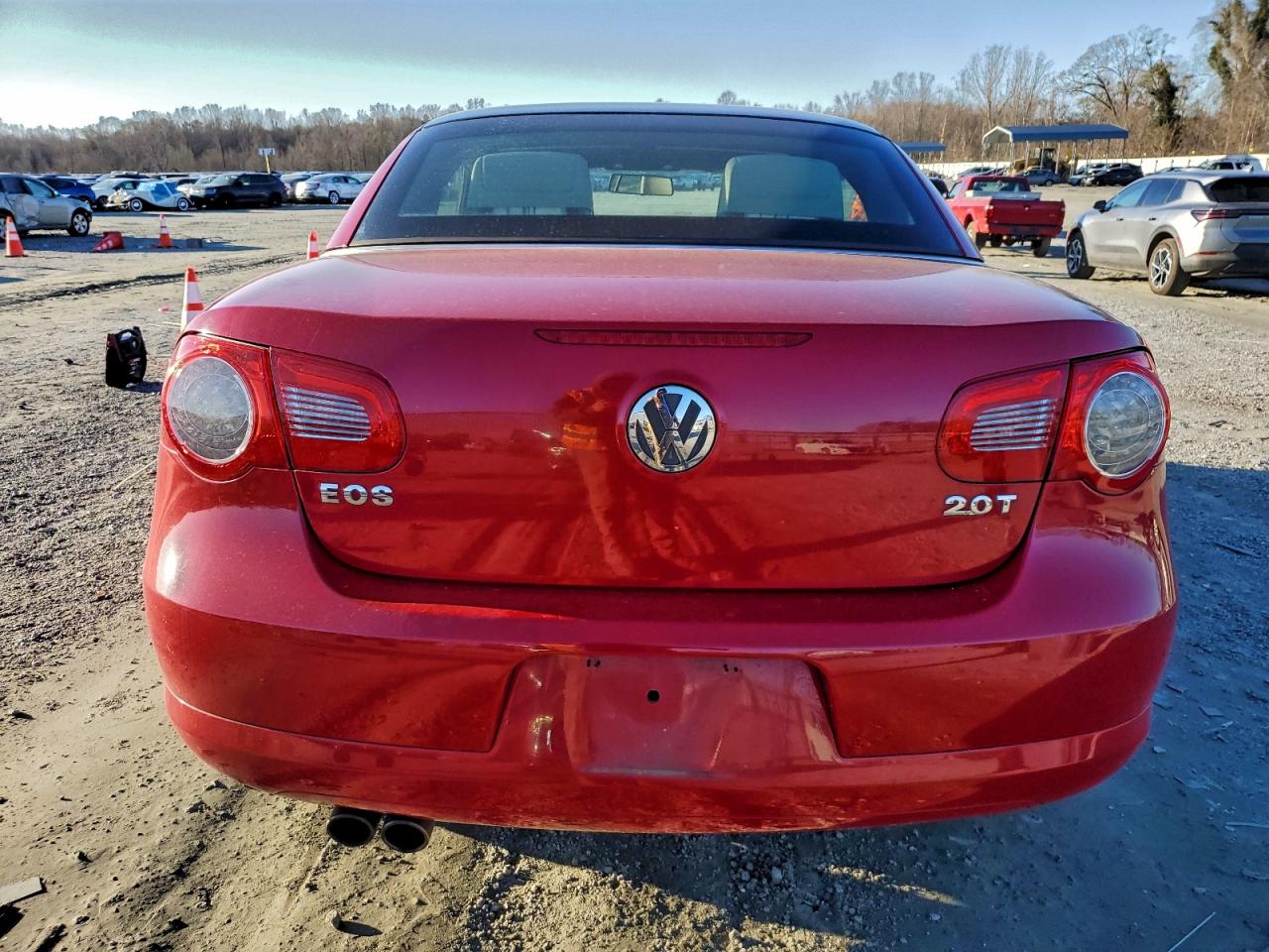2010 VOLKSWAGEN EOS TURBO photo 6