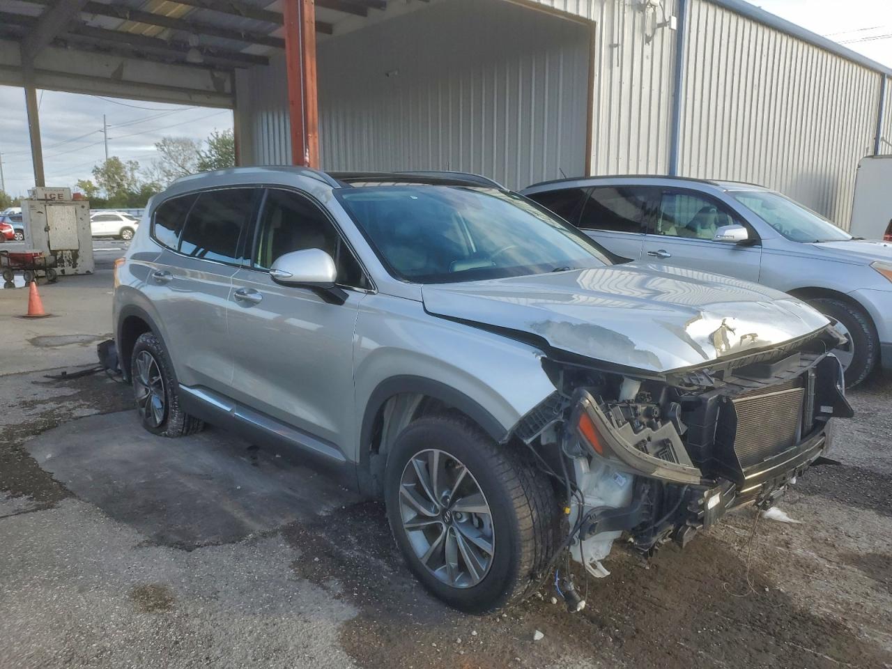 2019 HYUNDAI SANTA FE LIMITED photo 4