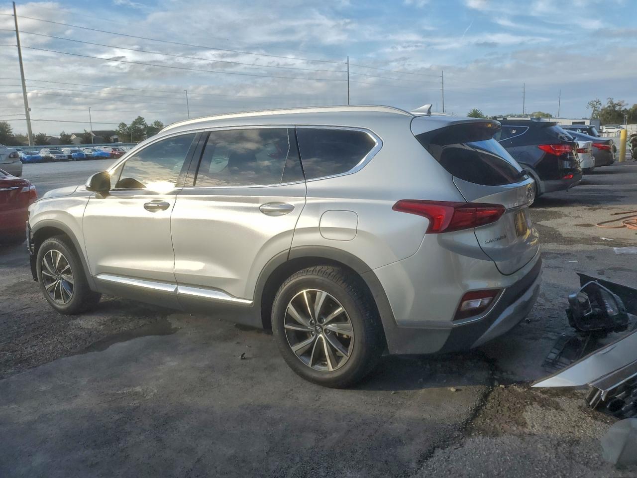 2019 HYUNDAI SANTA FE LIMITED photo 2