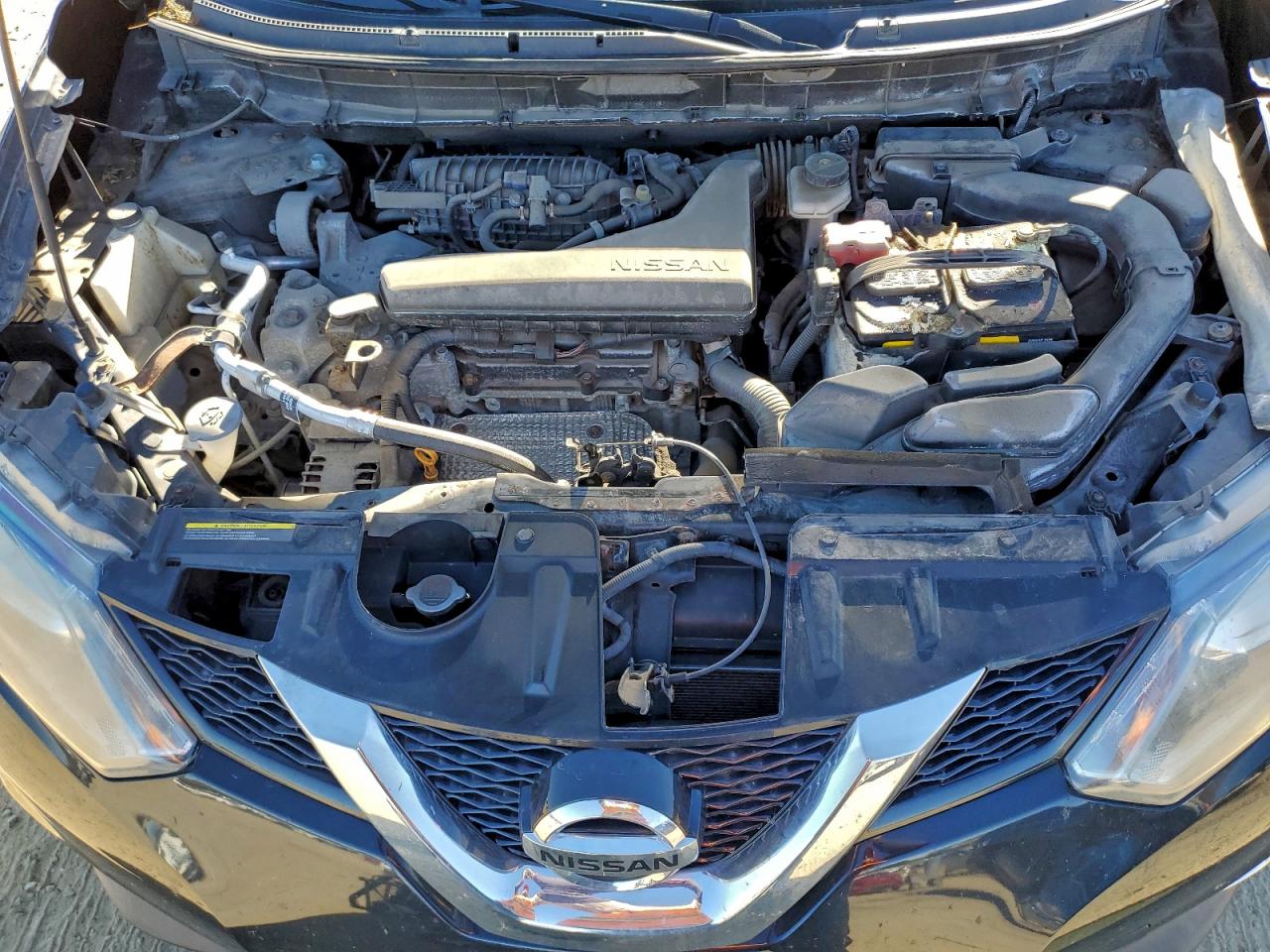 2016 NISSAN ROGUE S photo 11