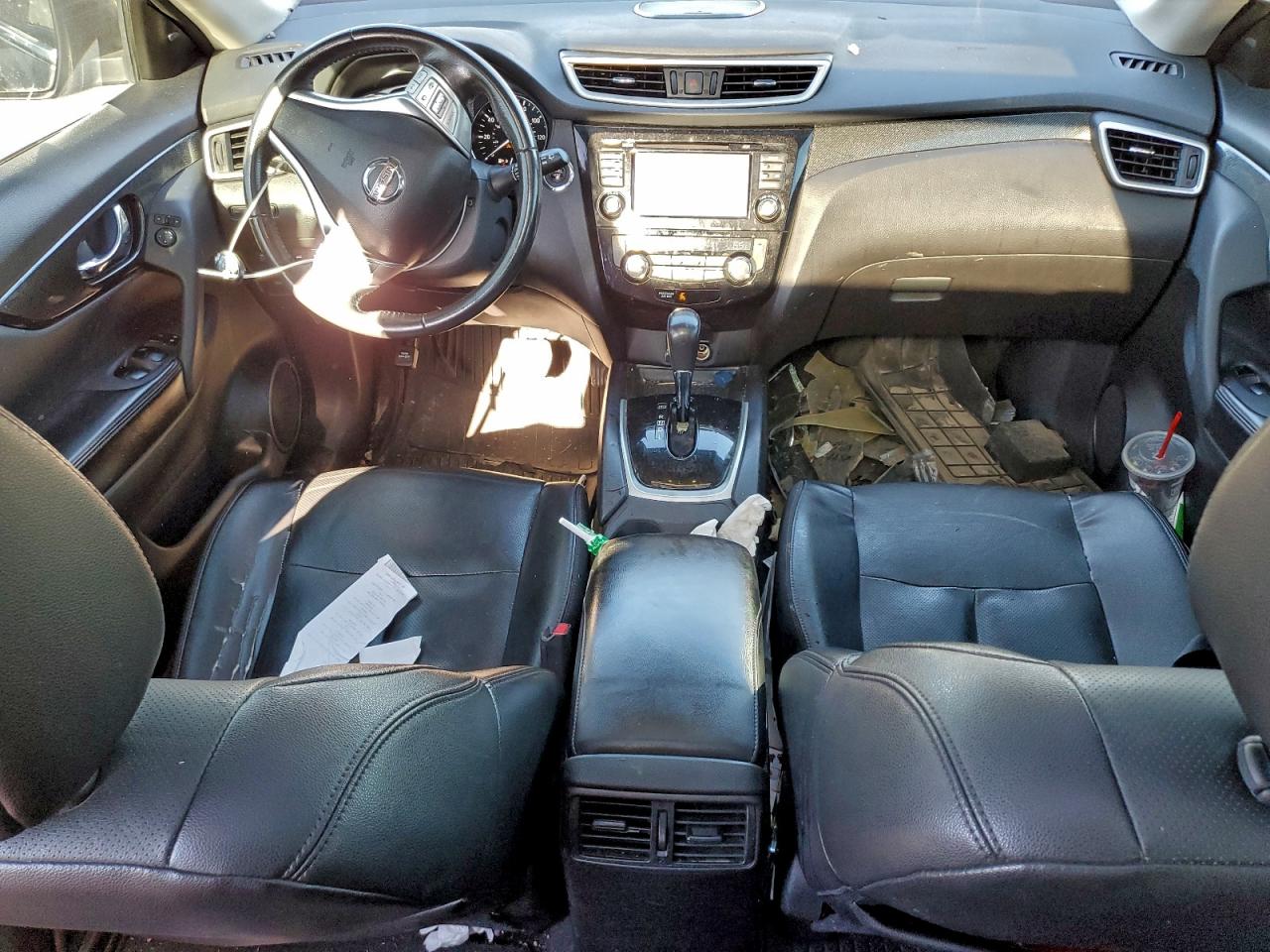 2016 NISSAN ROGUE S photo 8