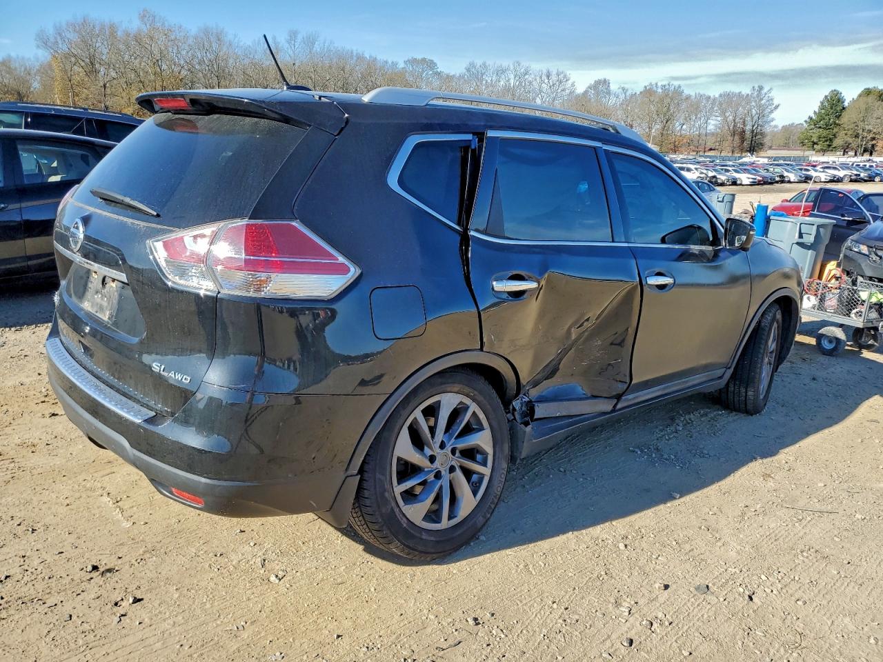 2016 NISSAN ROGUE S photo 3