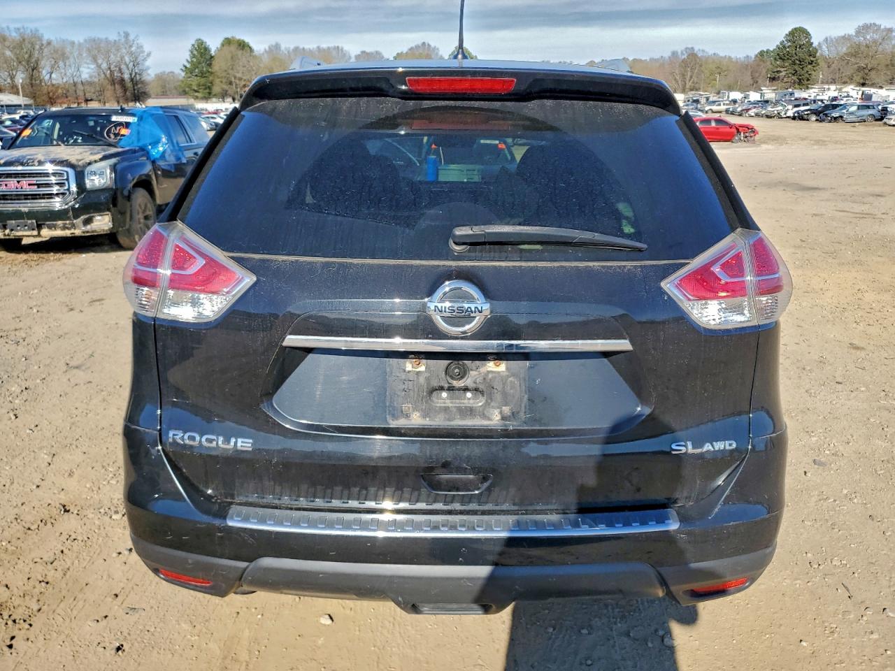 2016 NISSAN ROGUE S photo 6