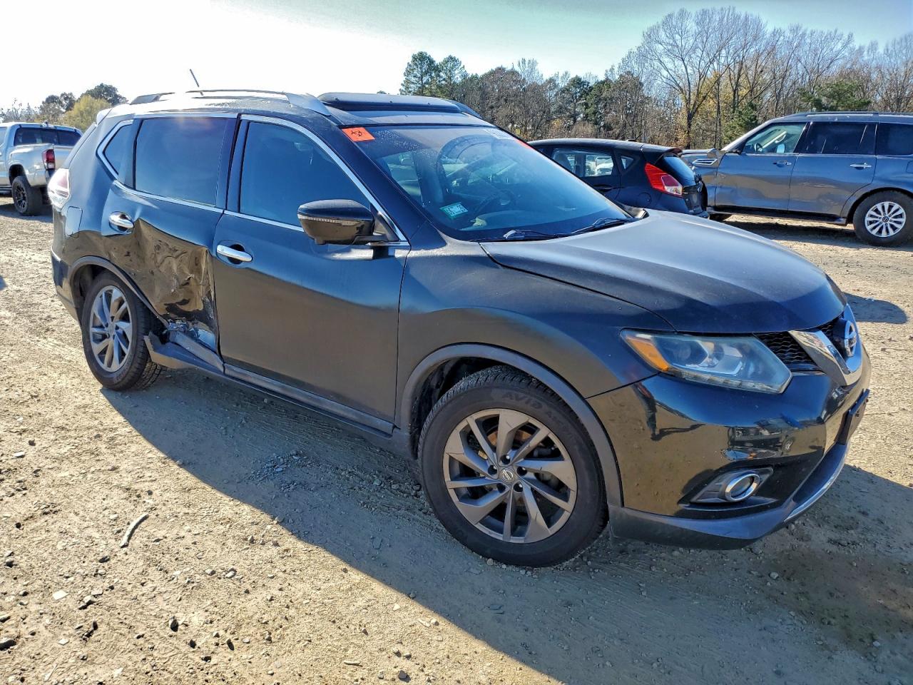 2016 NISSAN ROGUE S photo 4