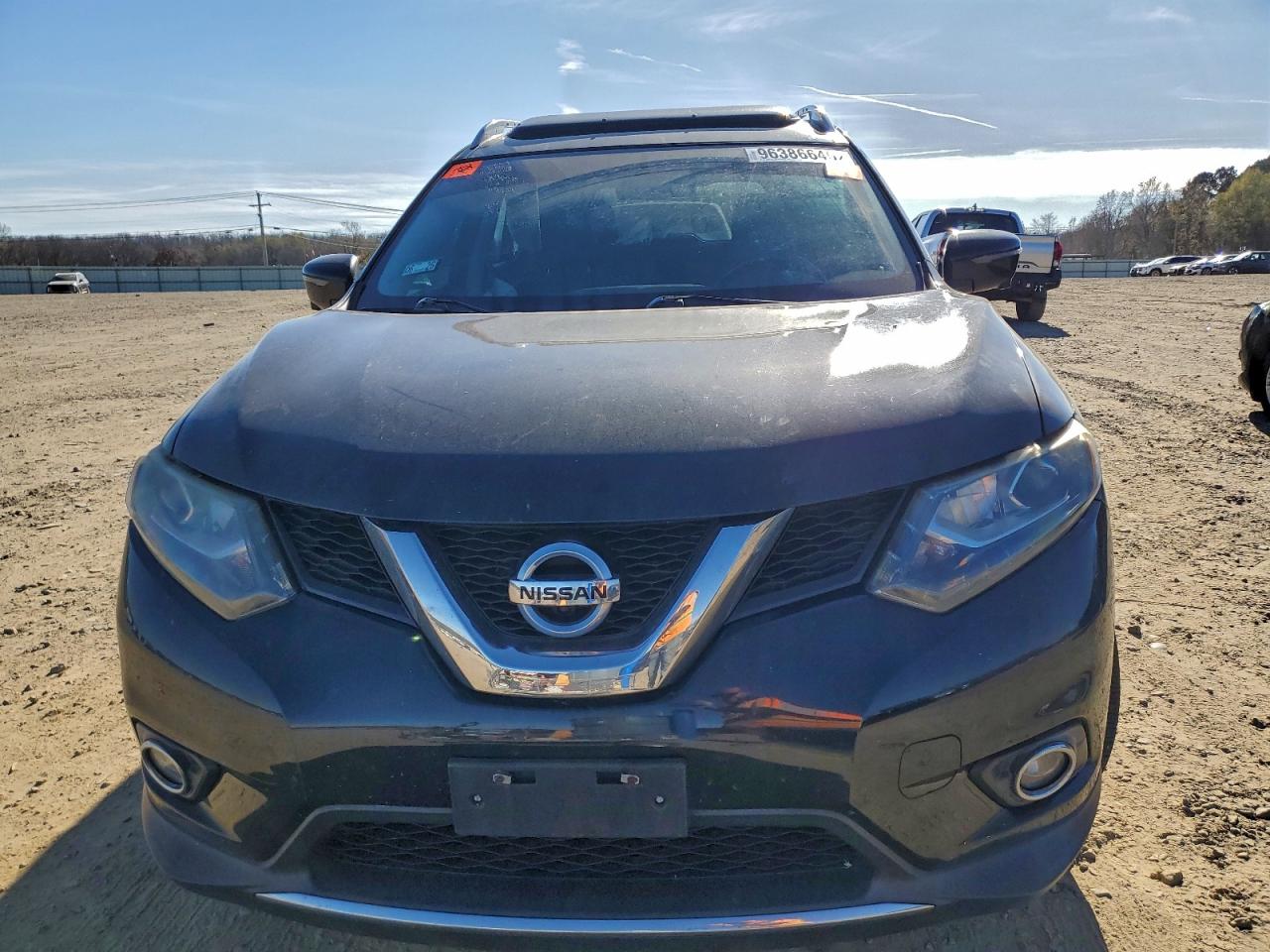 2016 NISSAN ROGUE S photo 5
