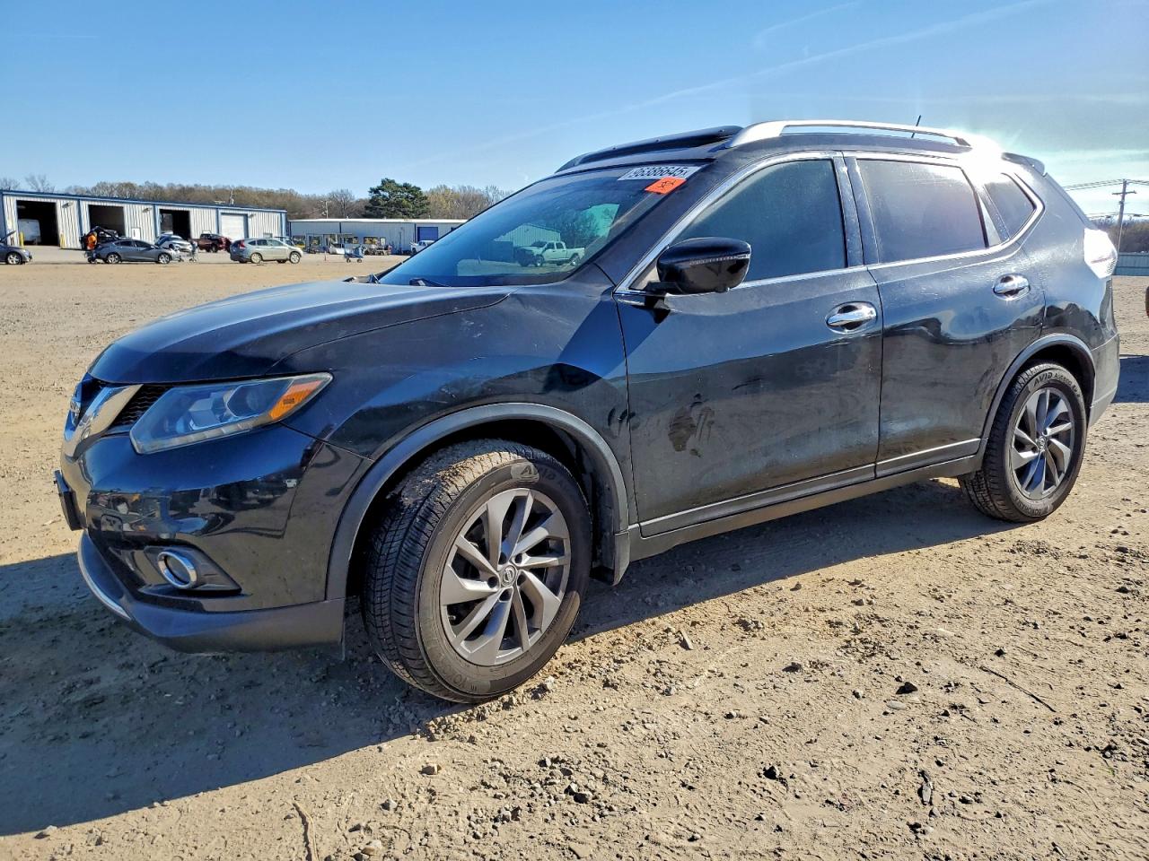 2016 NISSAN ROGUE