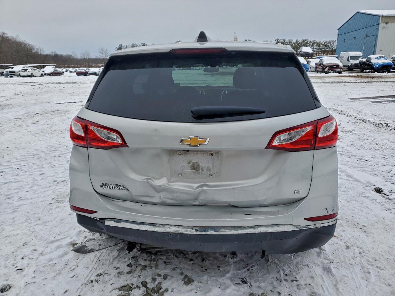 2018 CHEVROLET EQUINOX LT photo 6