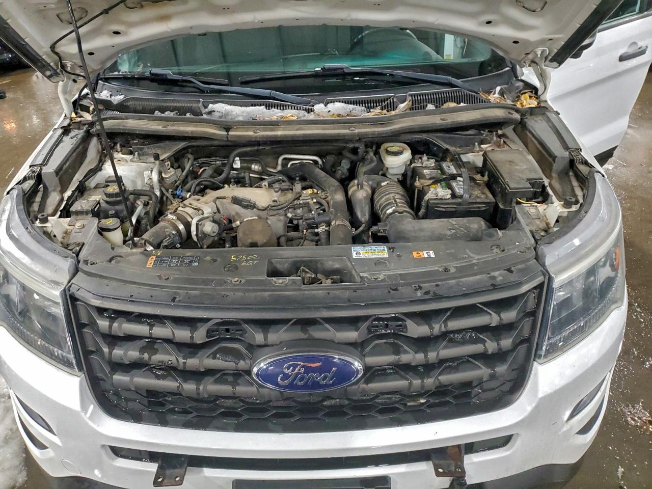 2016 FORD EXPLORER POLICE INTERCEPTOR photo 12