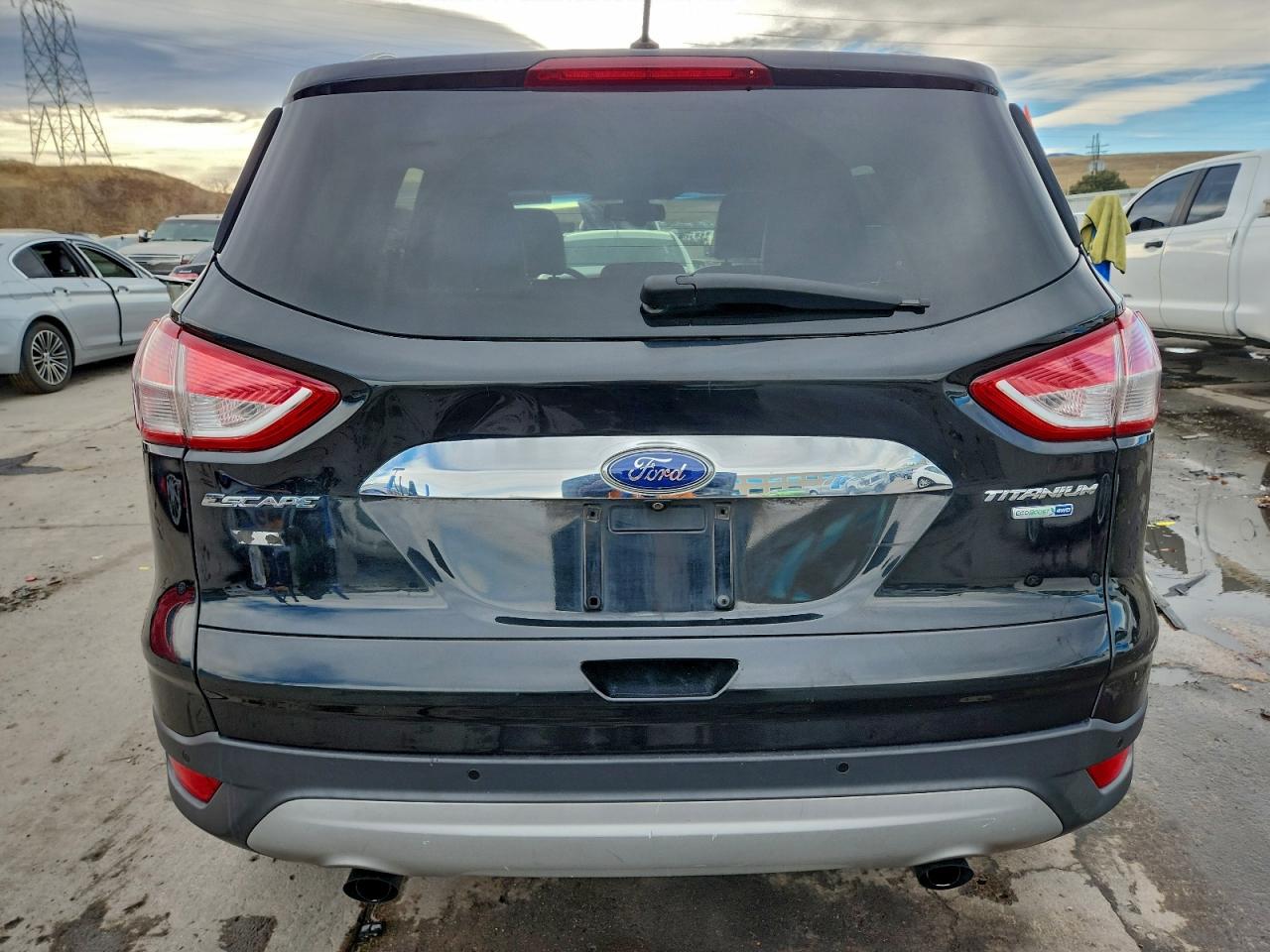 2014 FORD ESCAPE TITANIUM photo 6