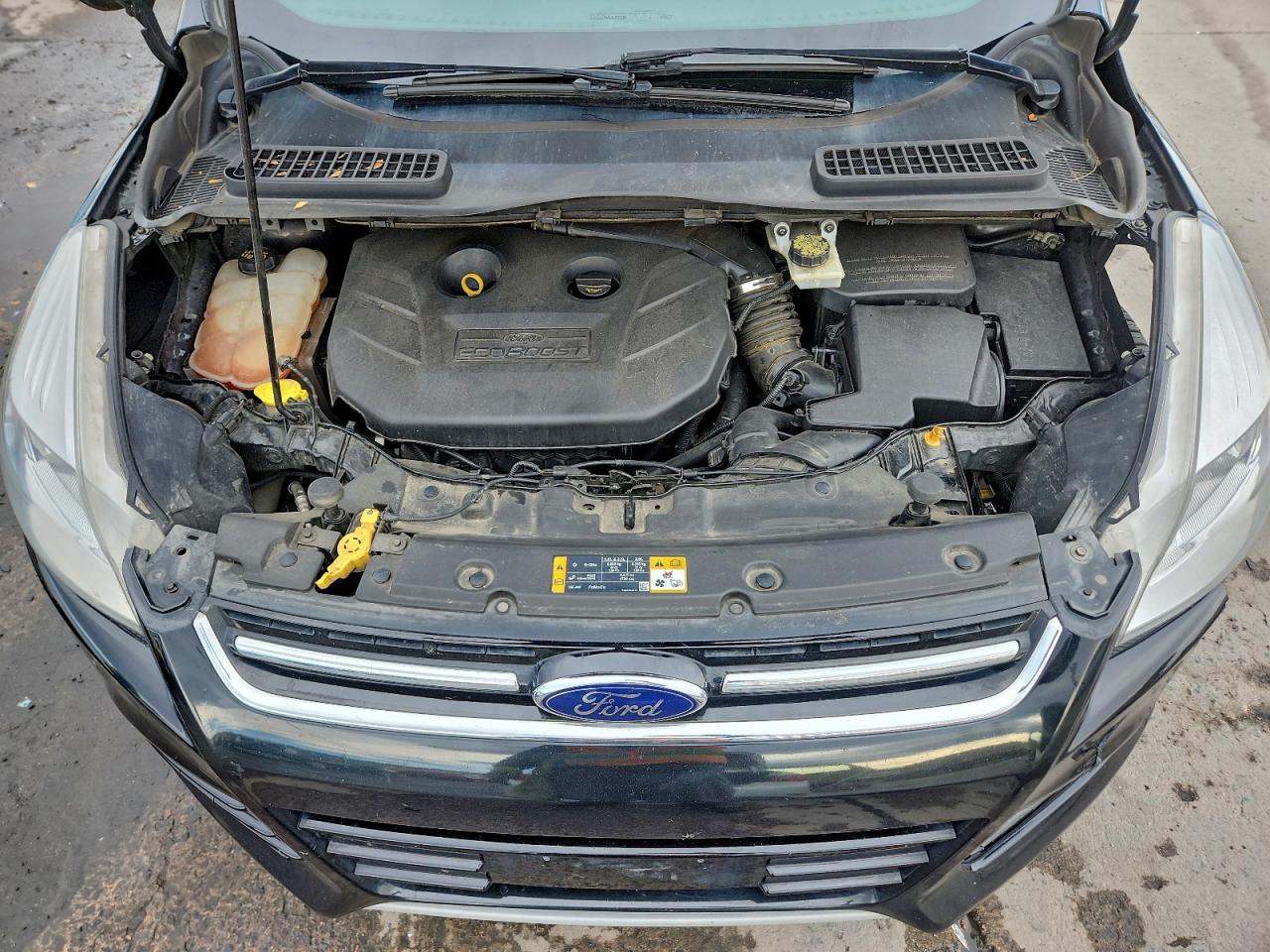 2014 FORD ESCAPE TITANIUM photo 12