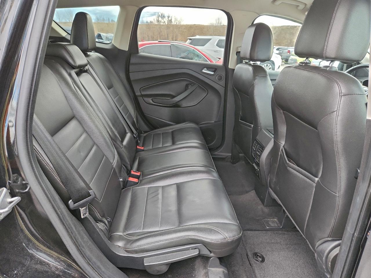 2014 FORD ESCAPE TITANIUM photo 11