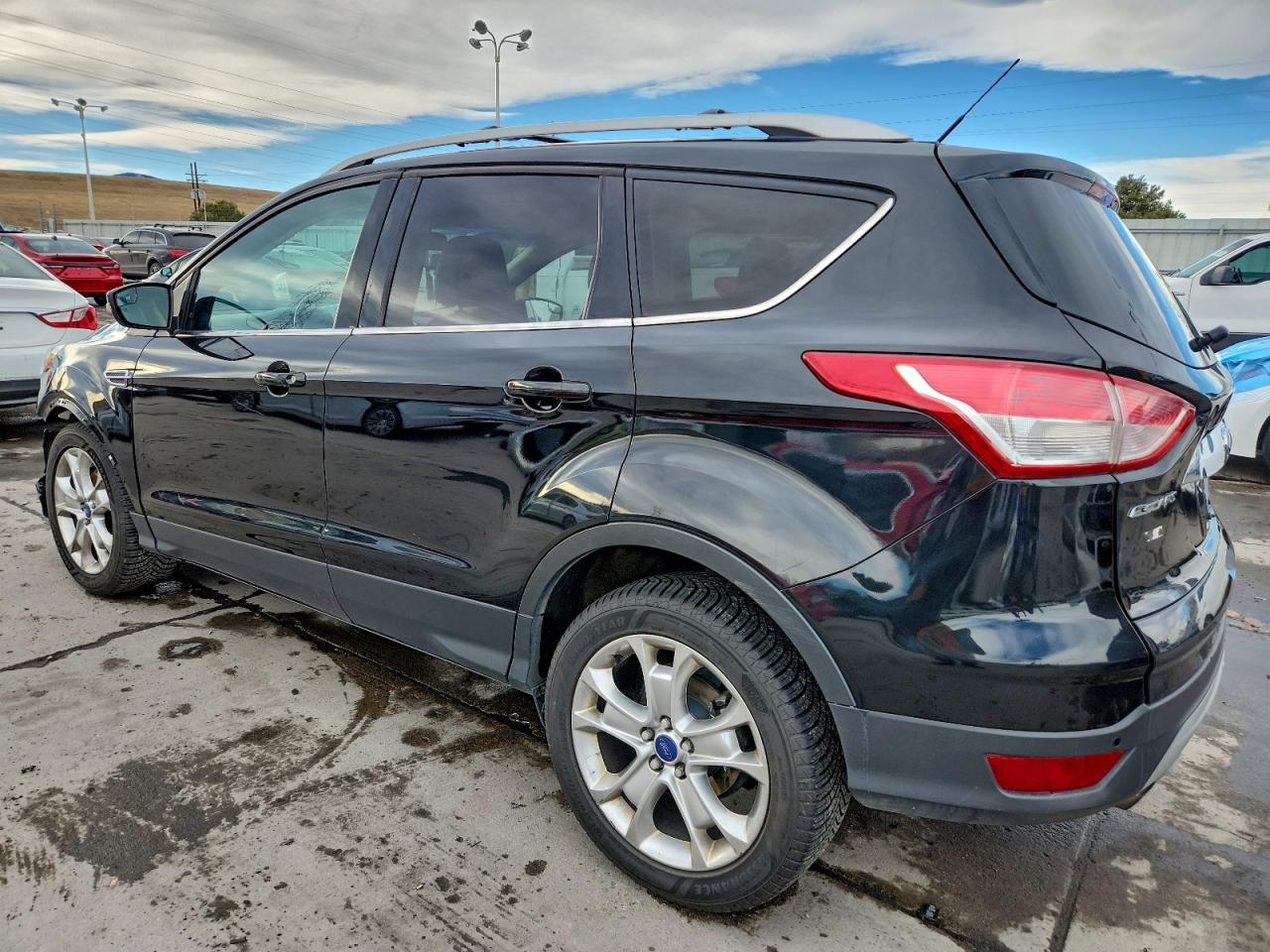 2014 FORD ESCAPE TITANIUM photo 2