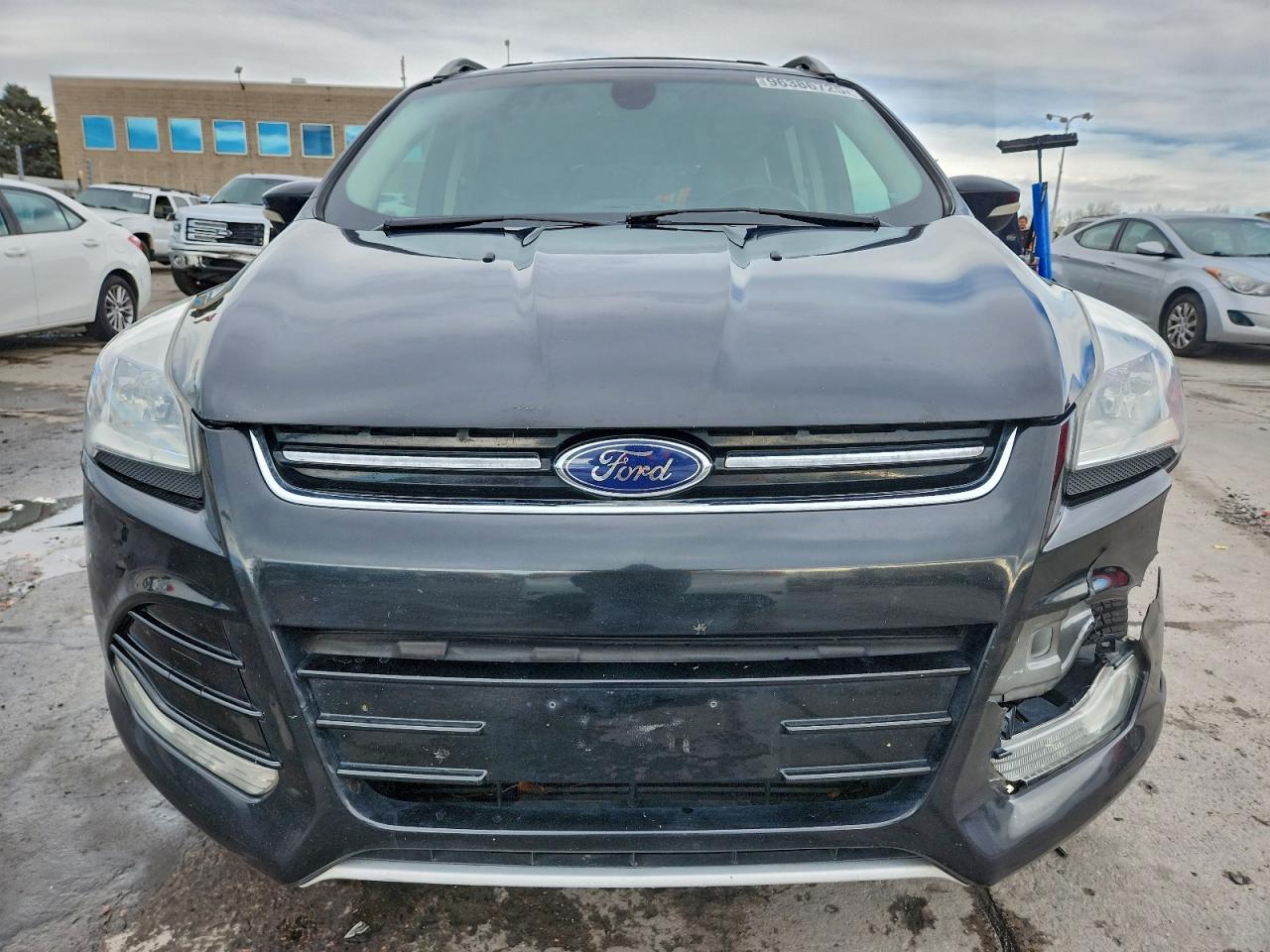 2014 FORD ESCAPE TITANIUM photo 5